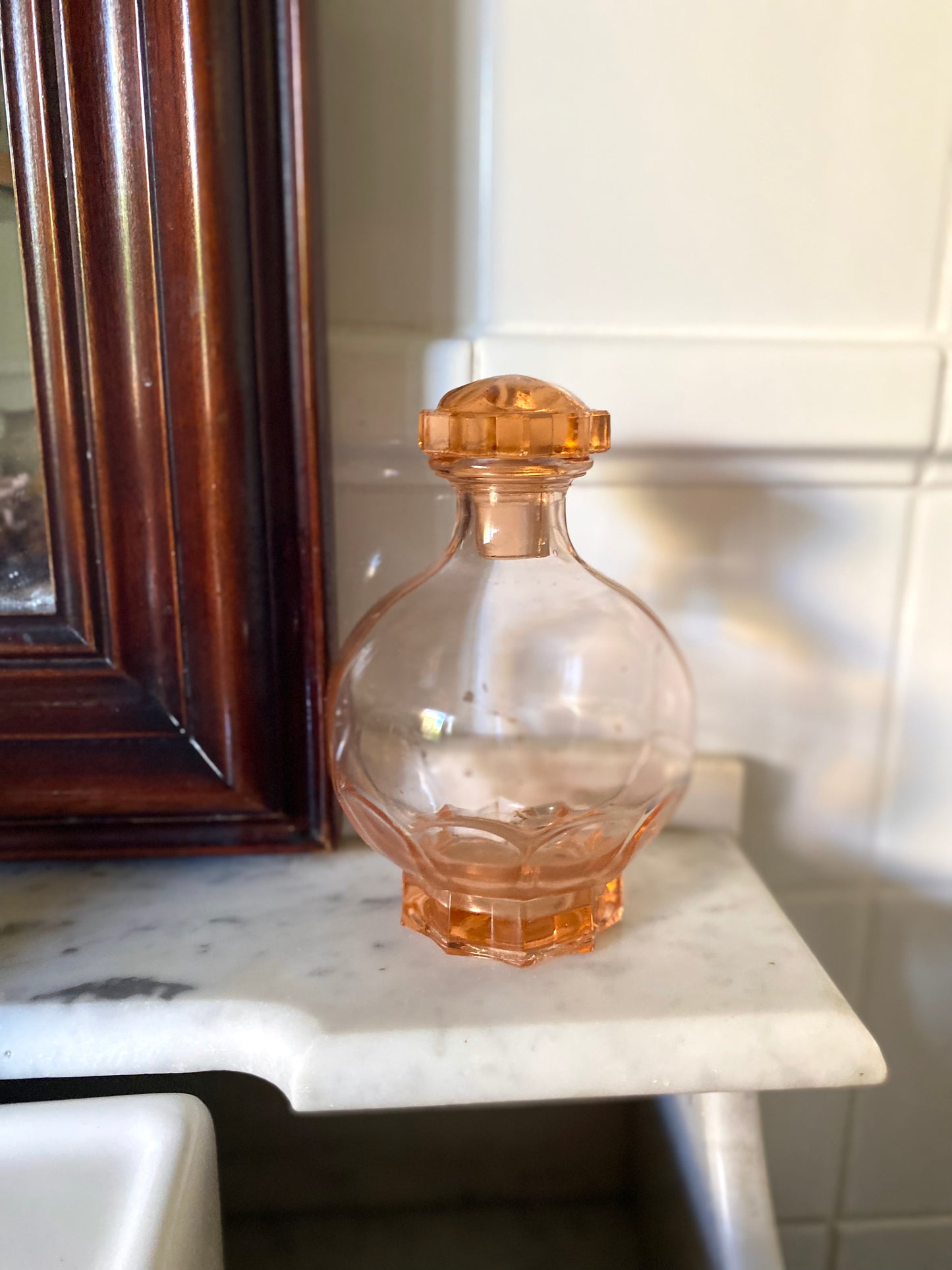 Flacon à parfum Art Déco