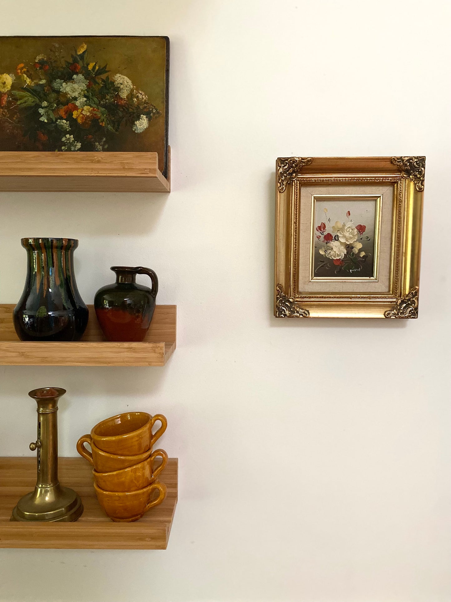 Peinture à l’huile décorative