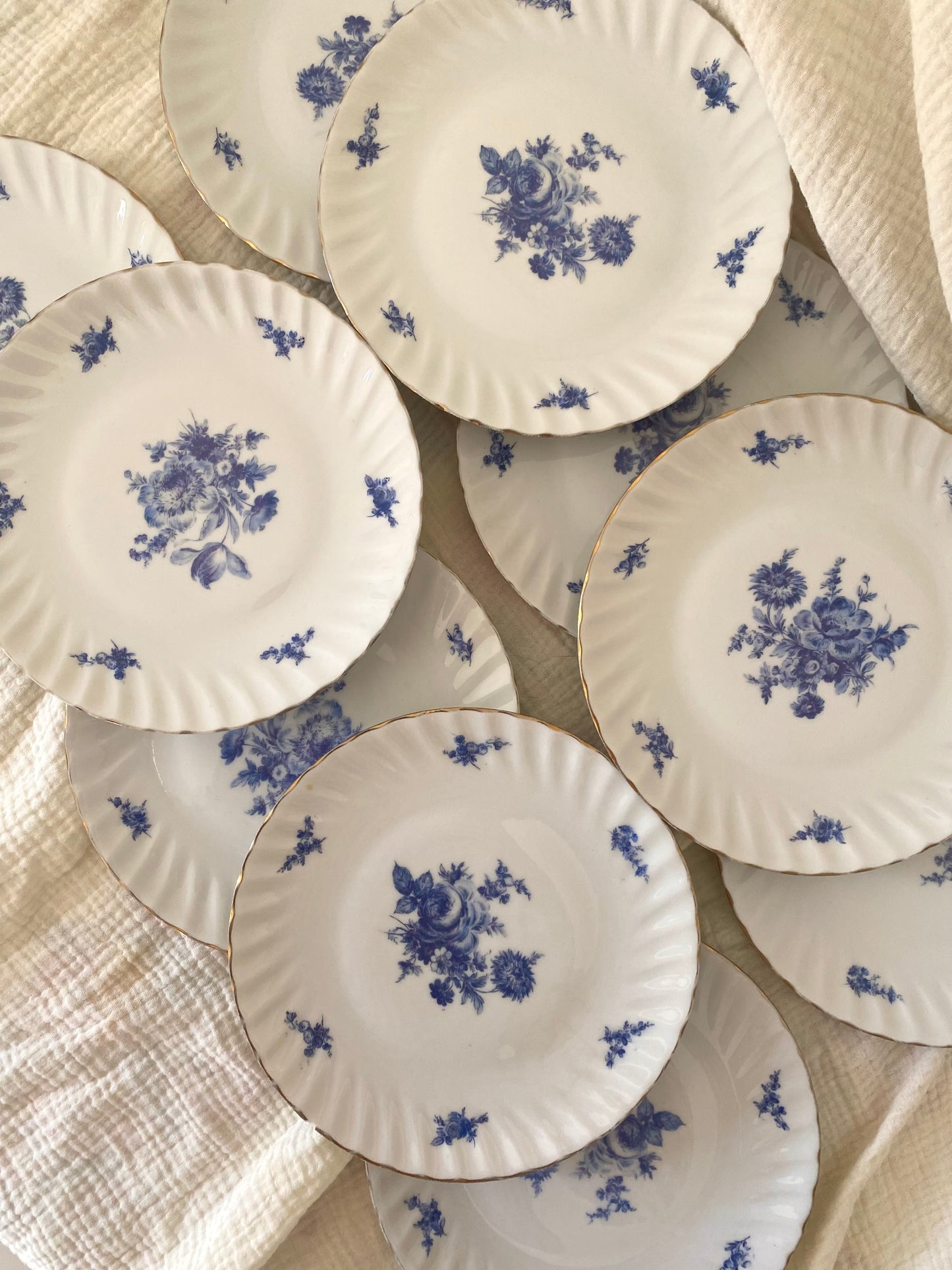 Assiettes à dessert — 1950