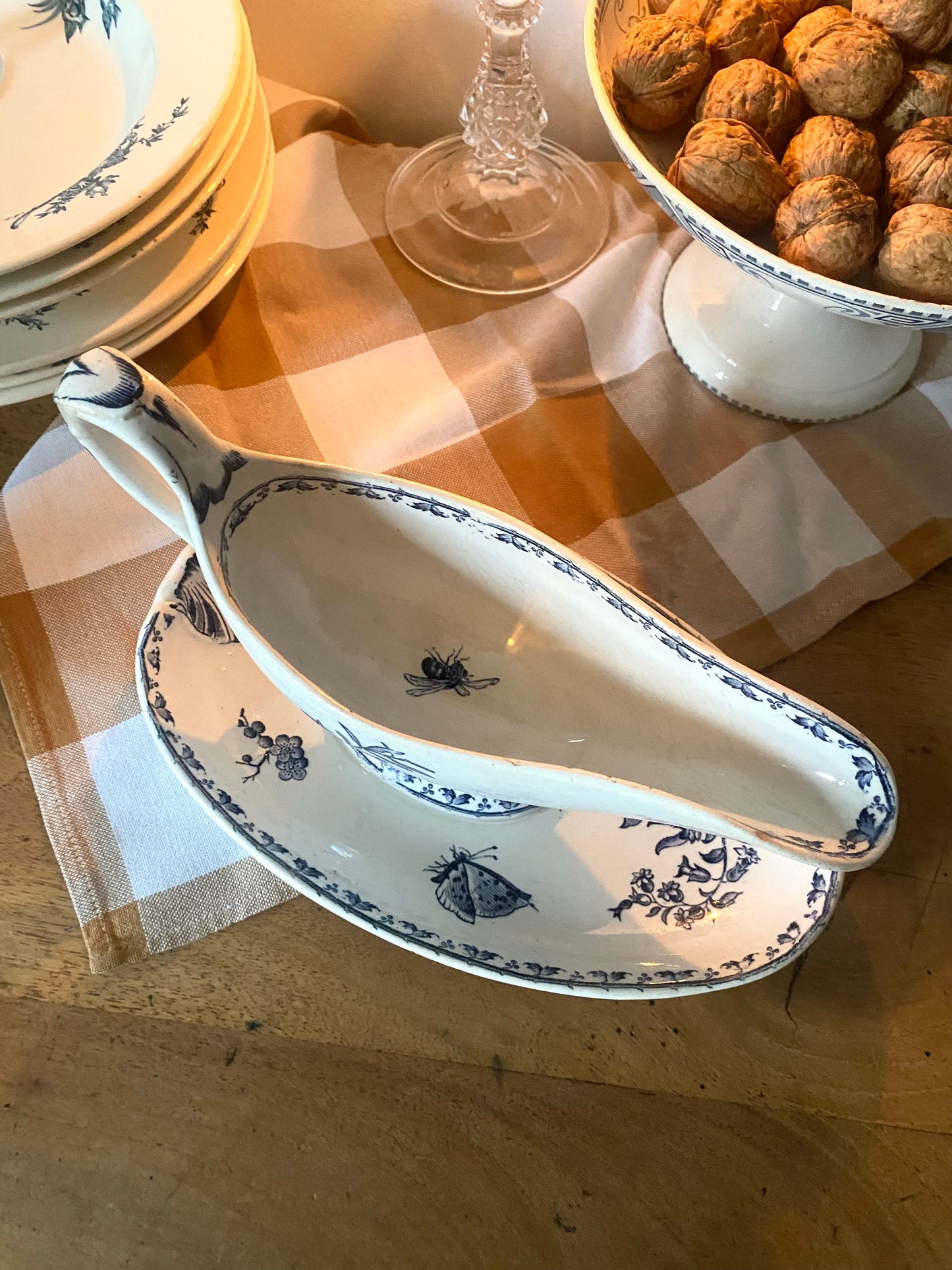 Saucière Terre de fer Sarreguemines