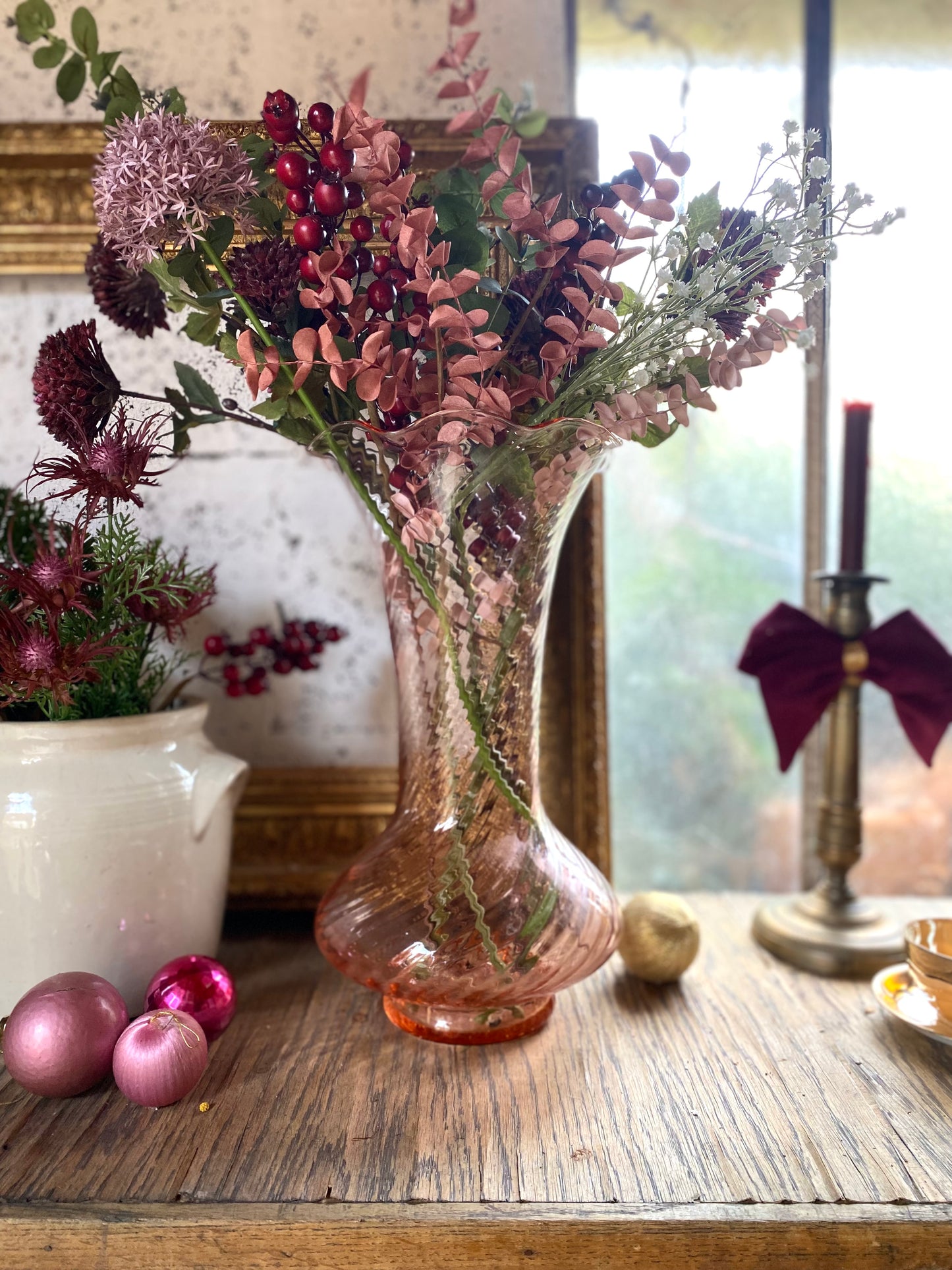 Grand vase Art Déco ancien