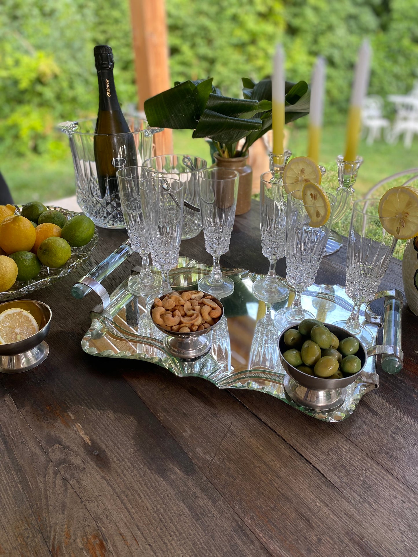 Plateau de Service vénitien