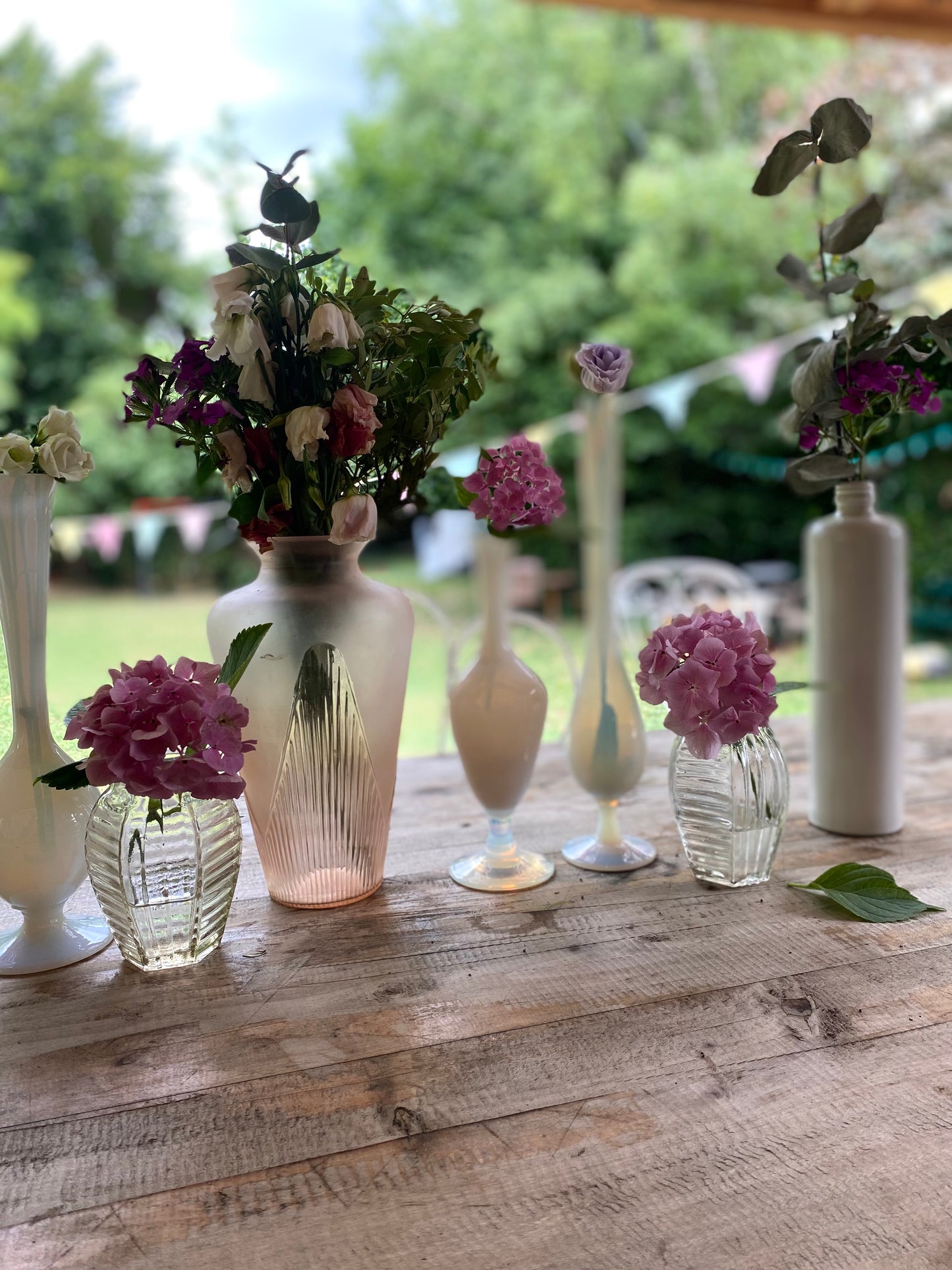 Duo de vase Art Déco