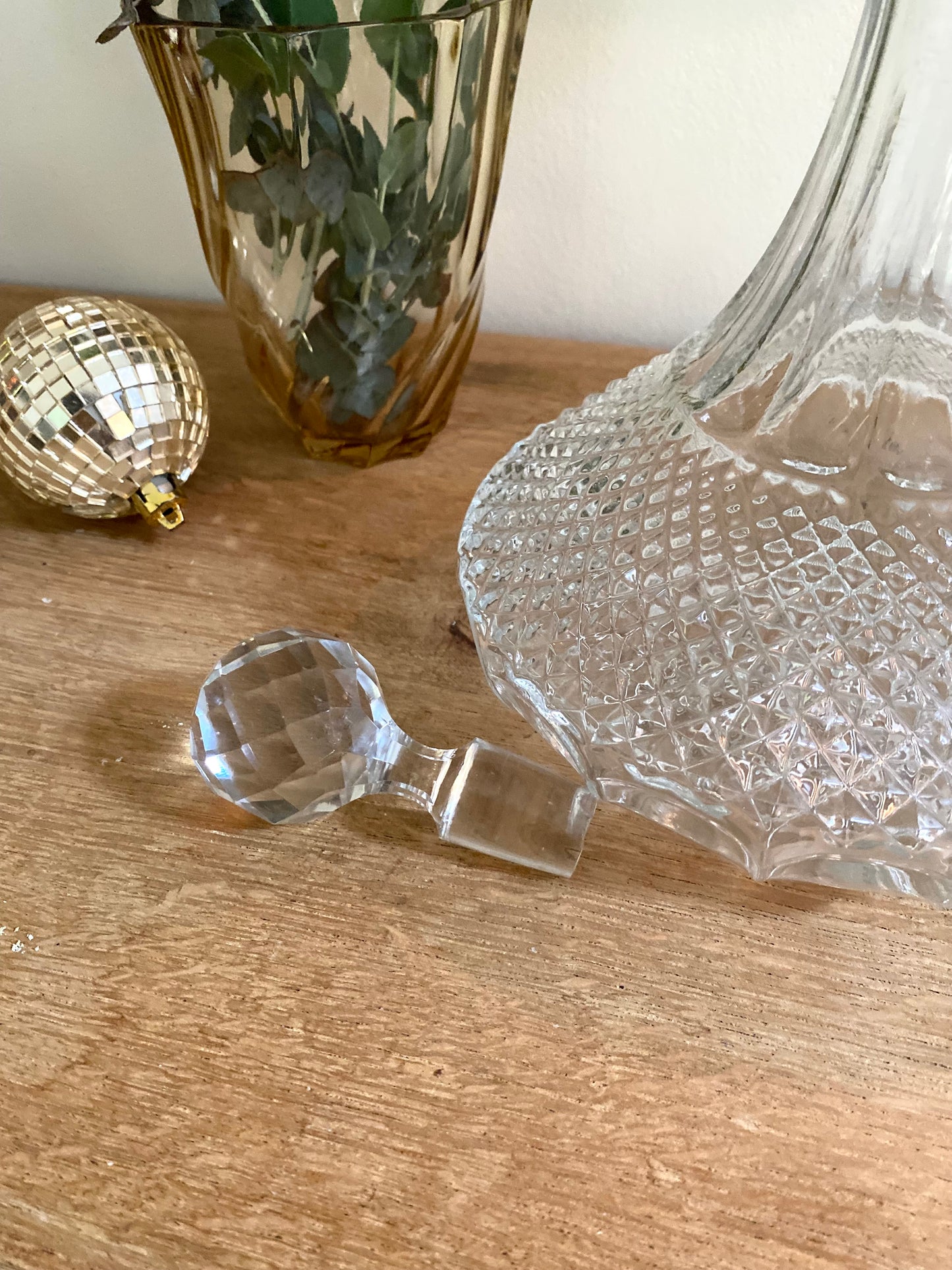 Carafe à décanter ancienne