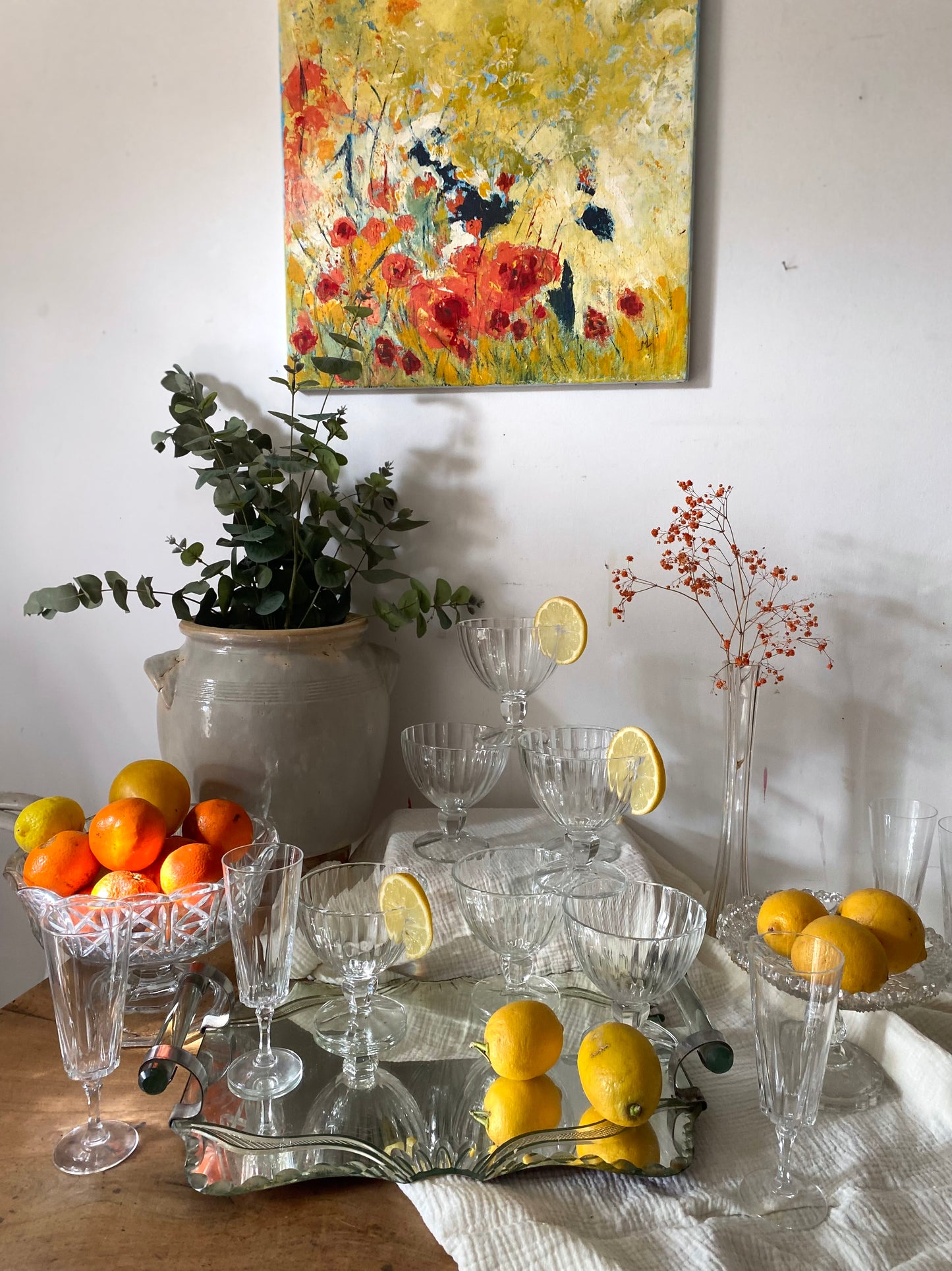 7 Coupes à glace vintage