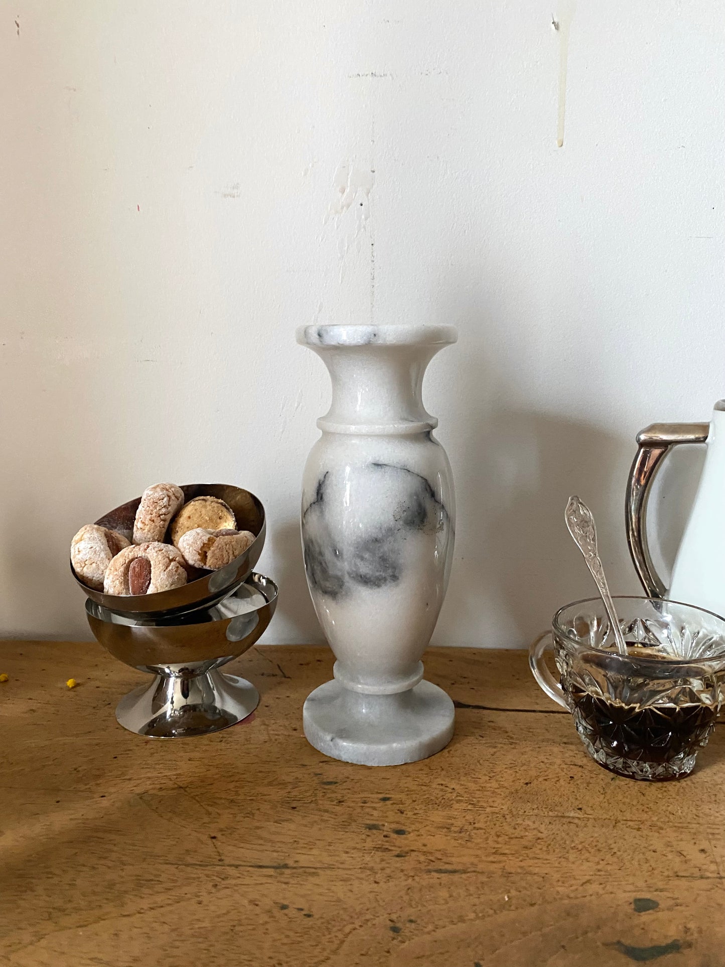 Vase en marbre ancien