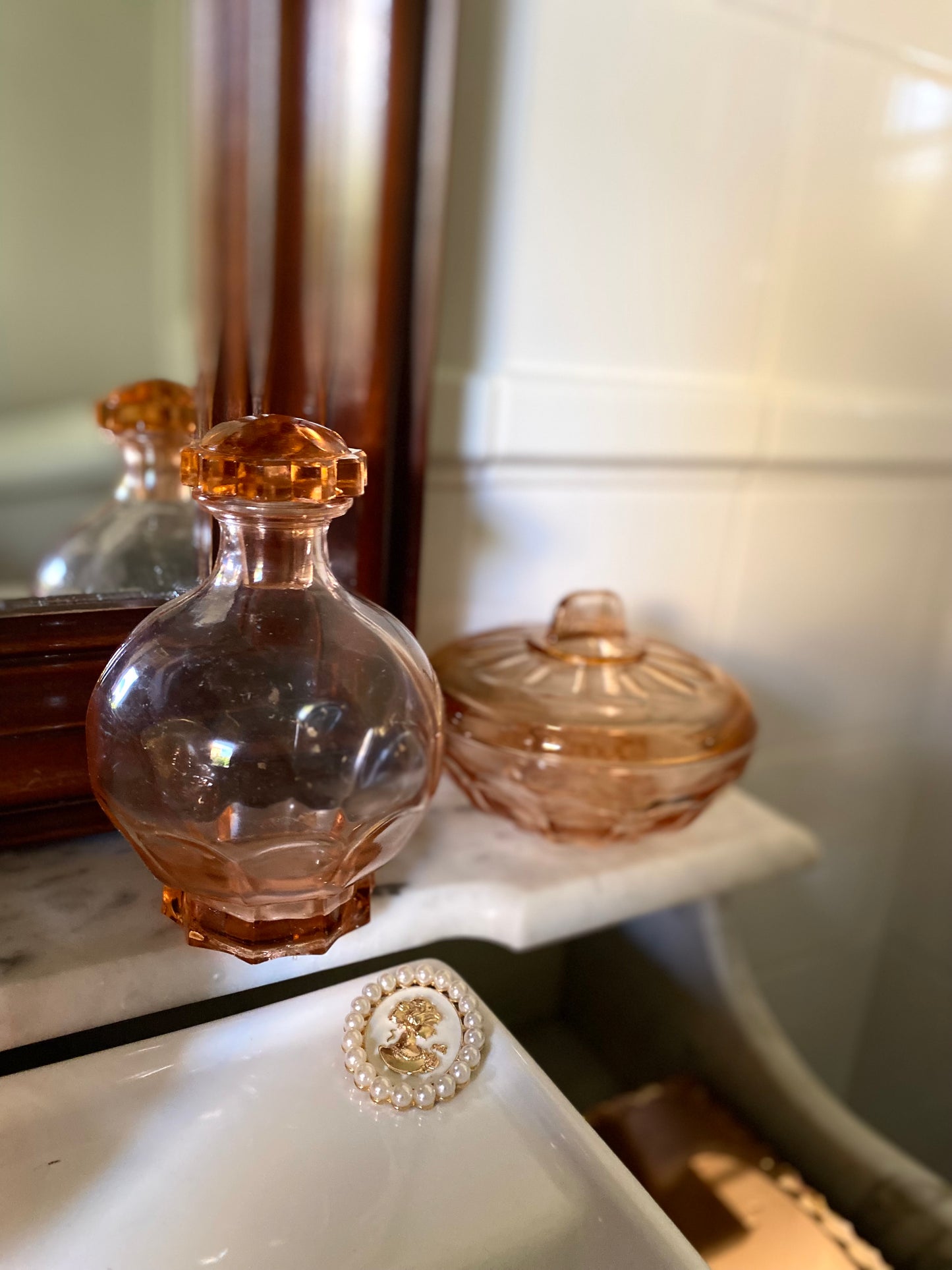 Flacon à parfum Art Déco