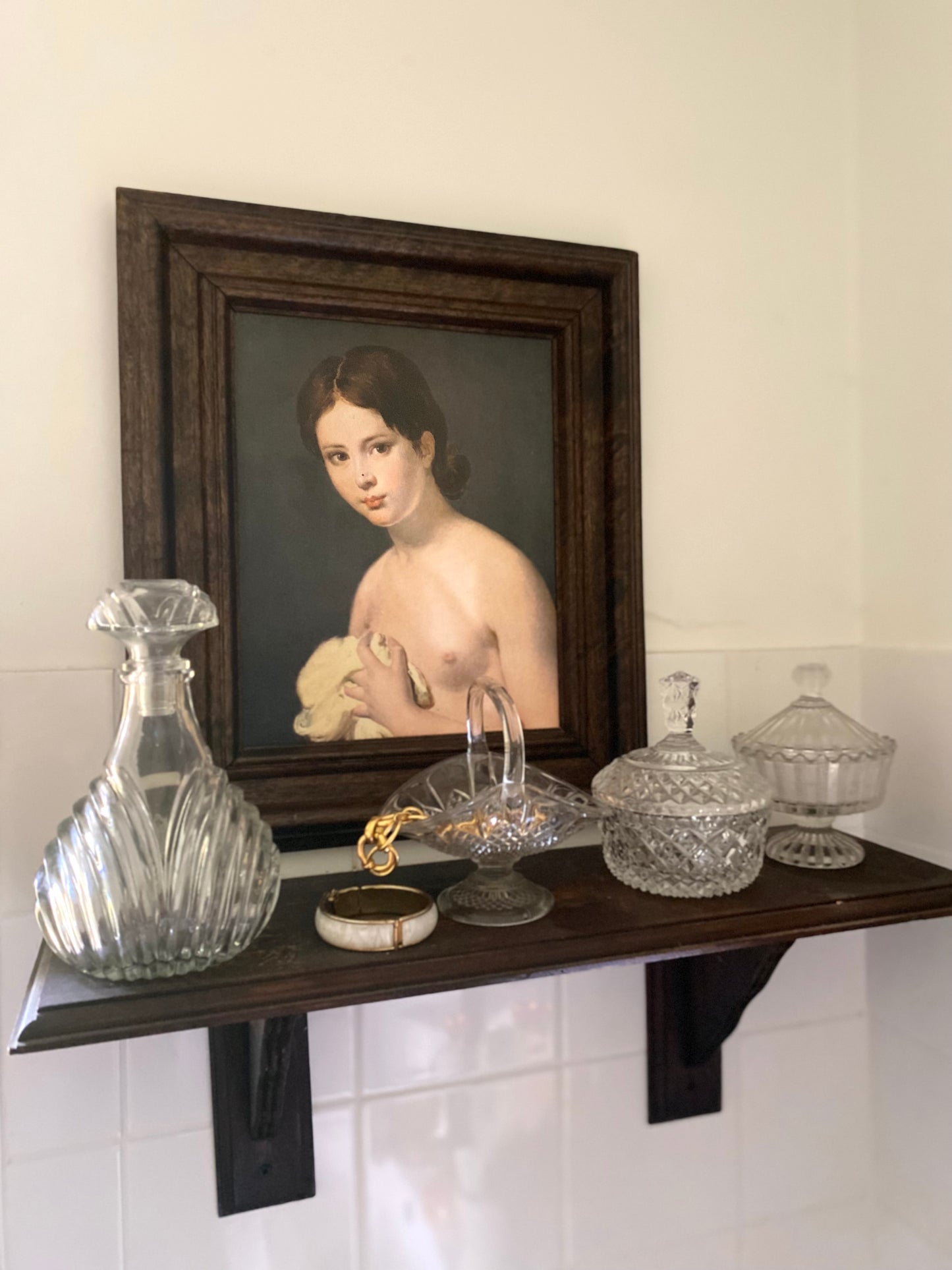 Flacon de toilette Art Déco