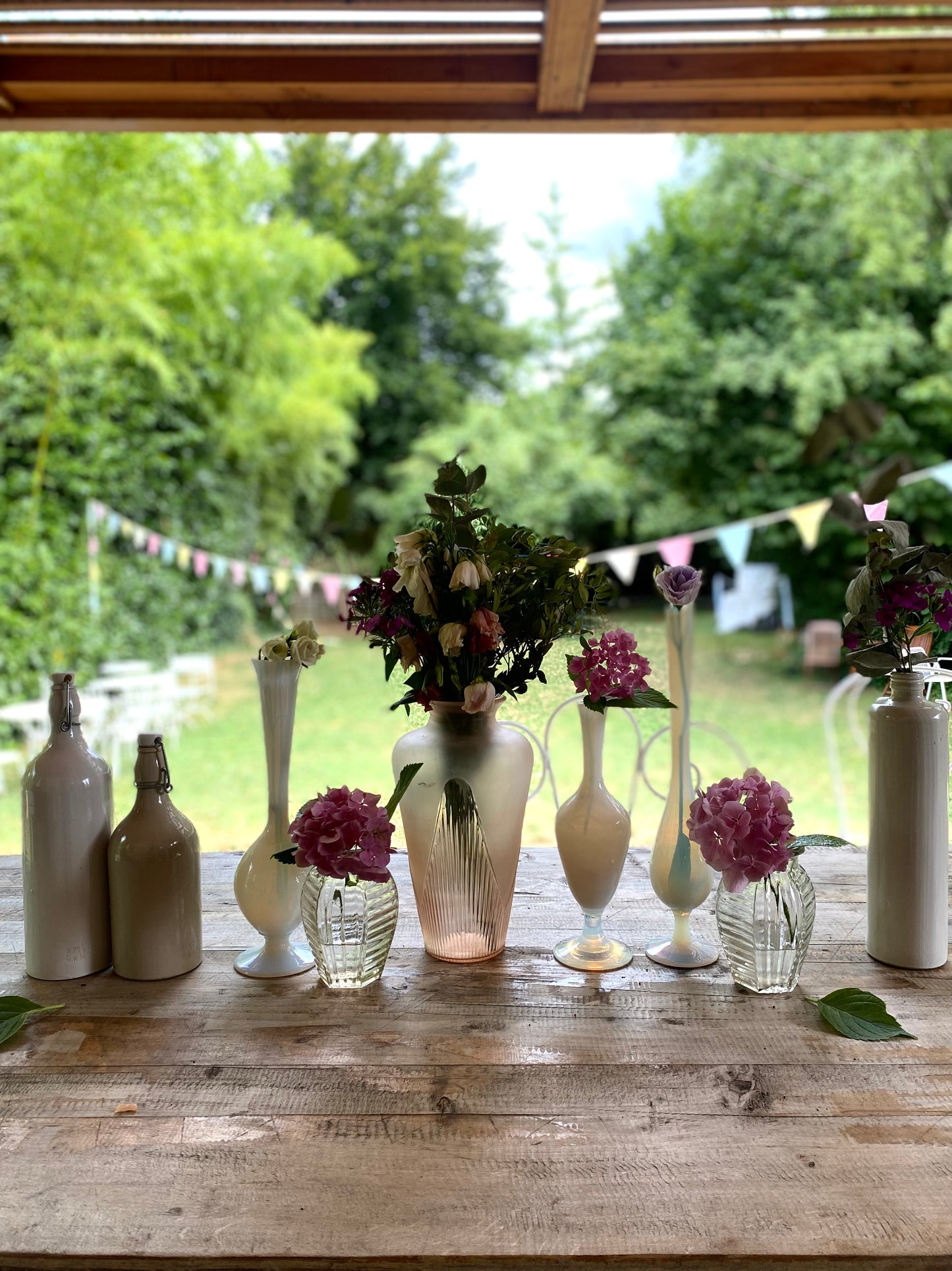 Duo de vase Art Déco