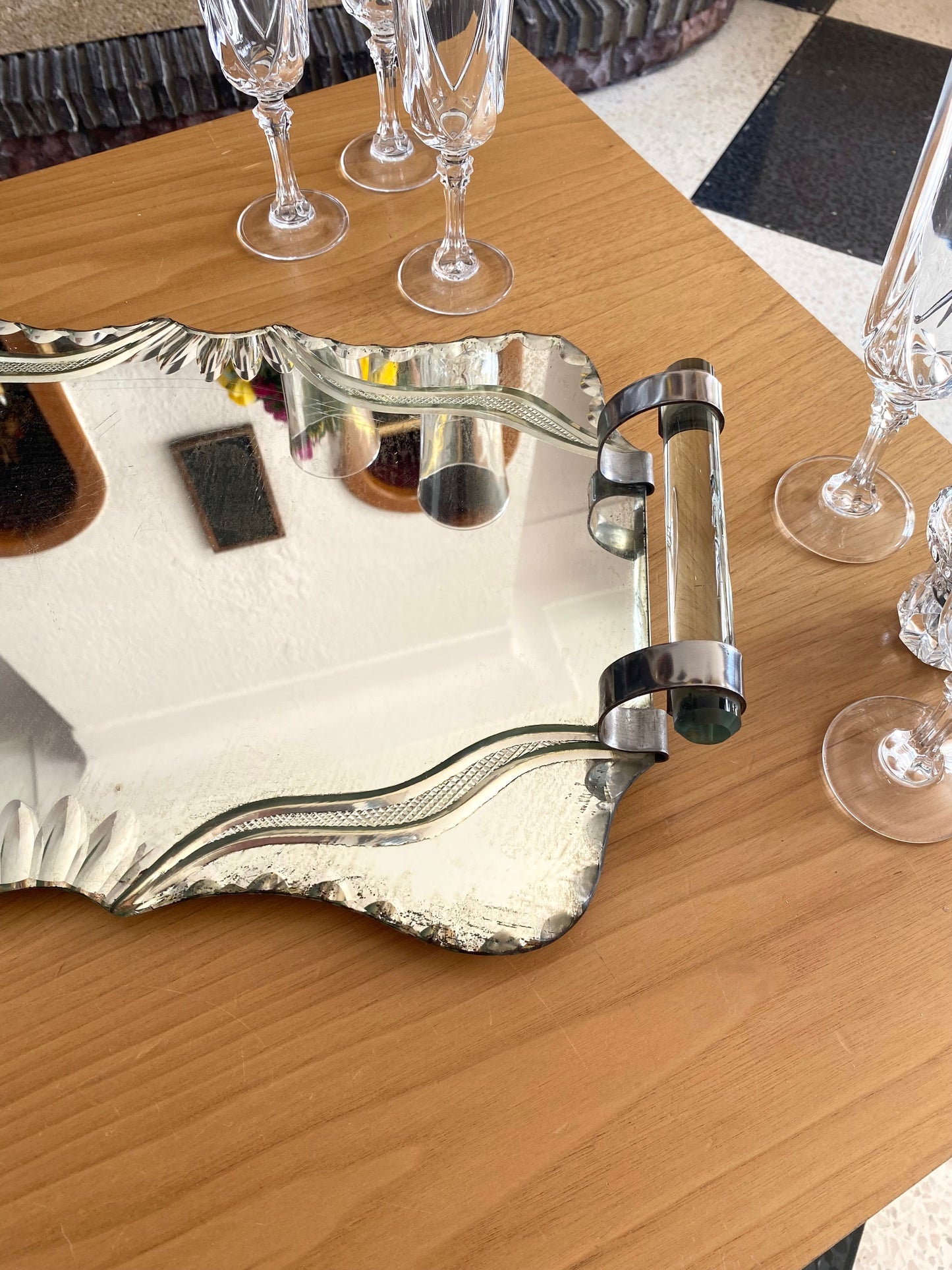 Plateau de Service vénitien