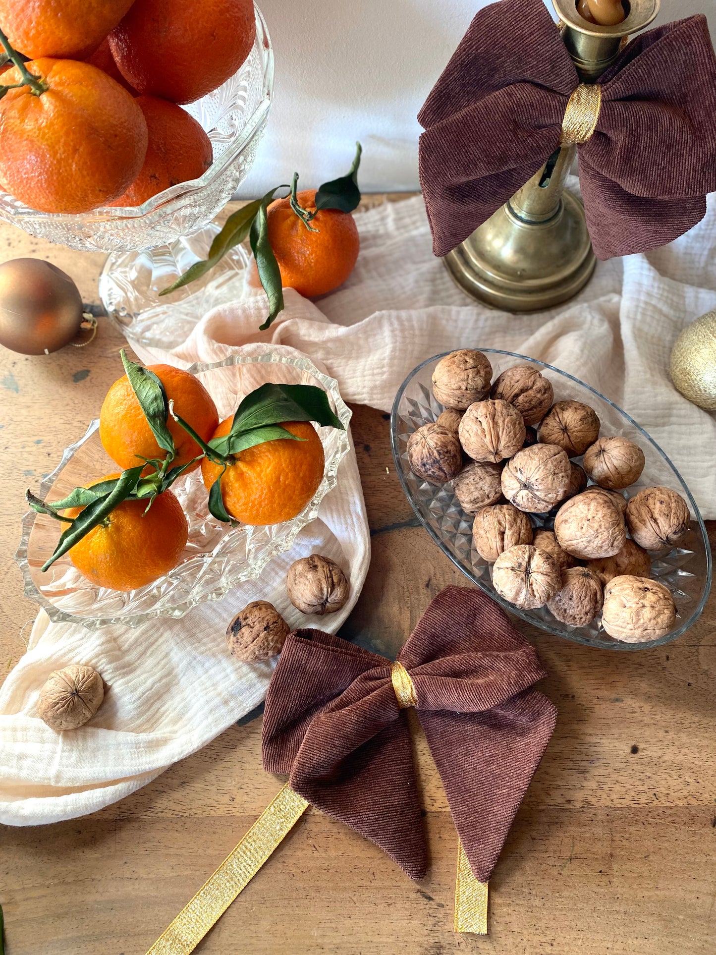 Duo de ravier en verre