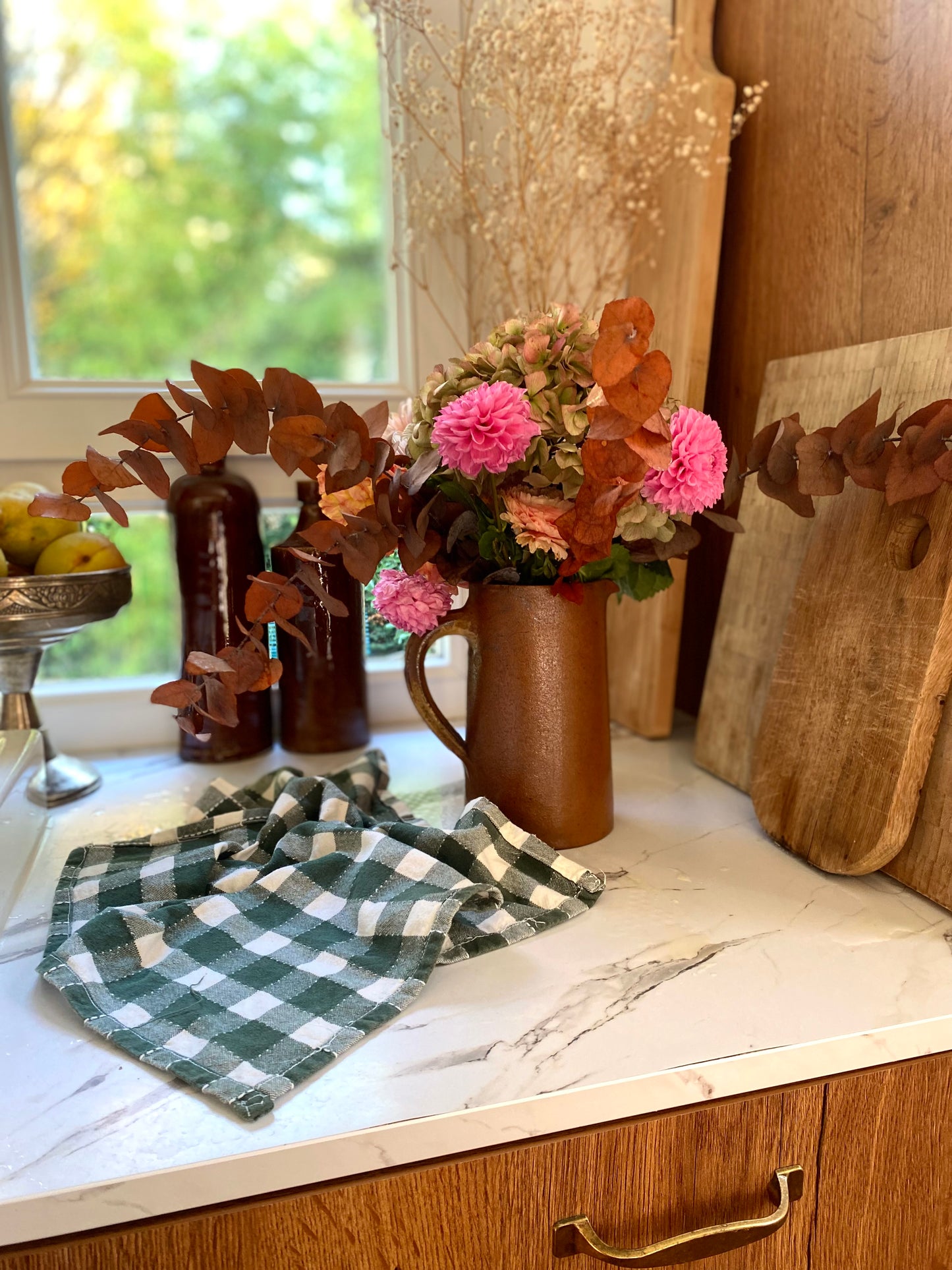 Pichet en grès ancien