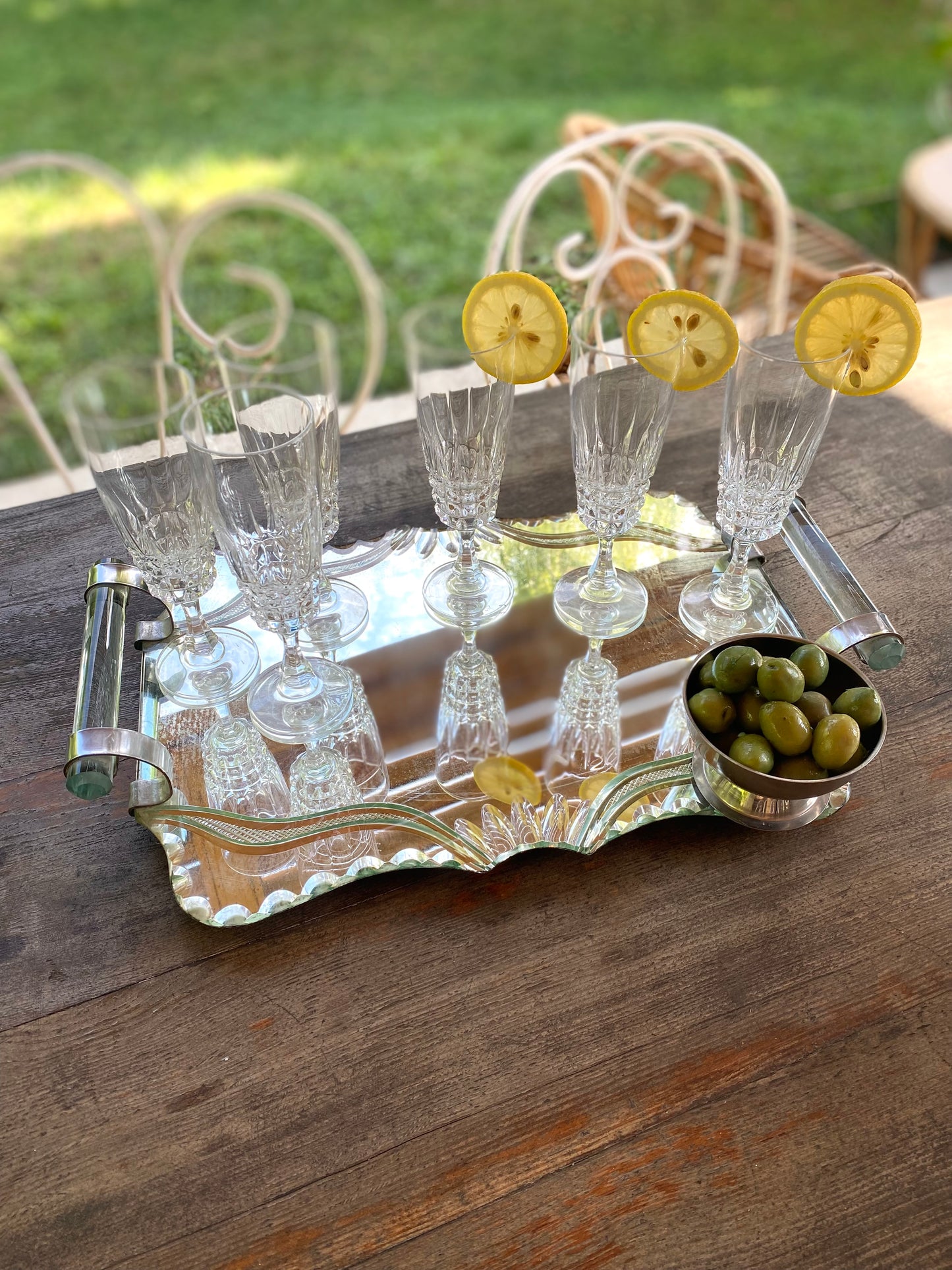 Plateau de Service vénitien