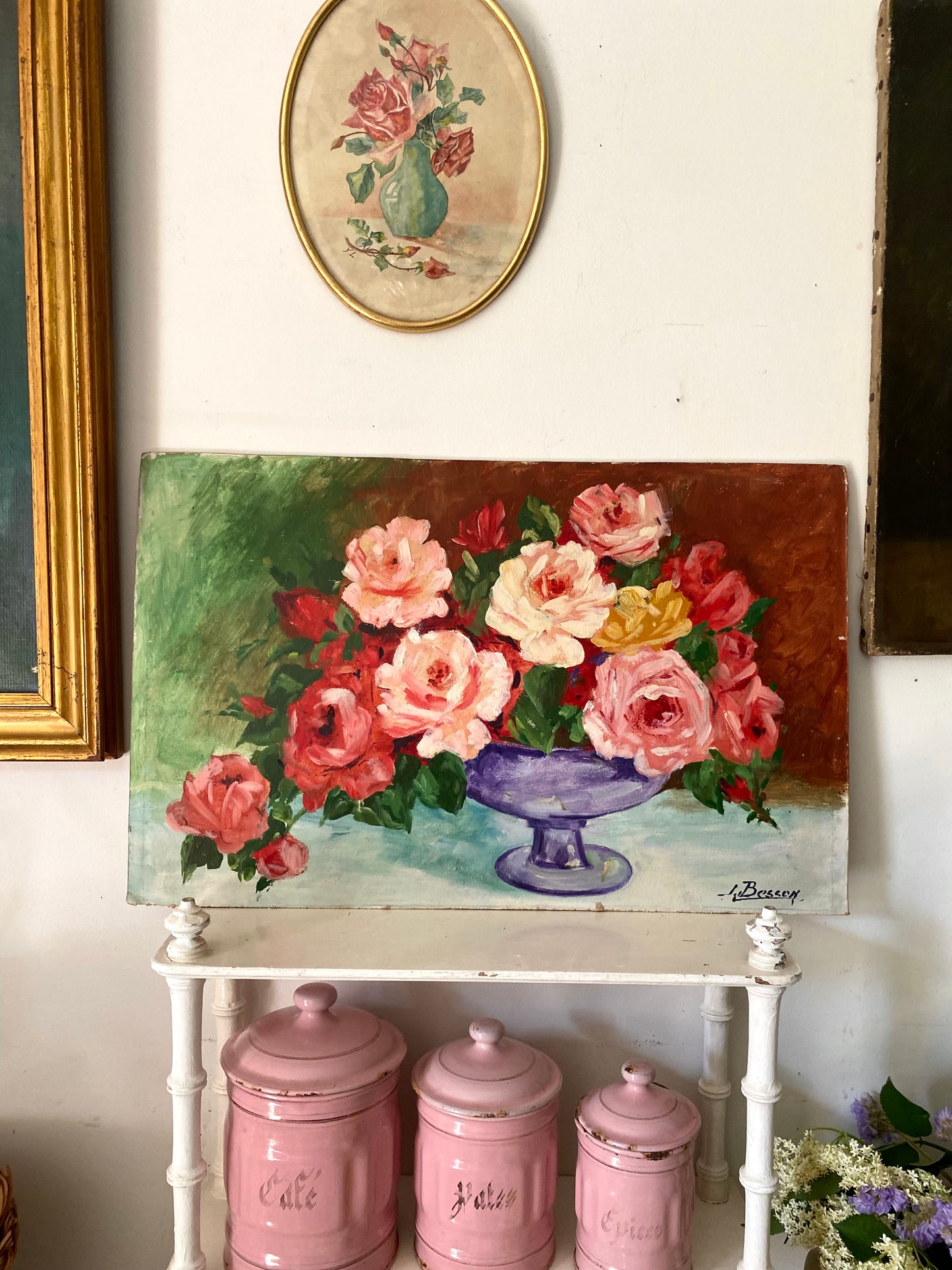 Nature morte aux Roses - 1940