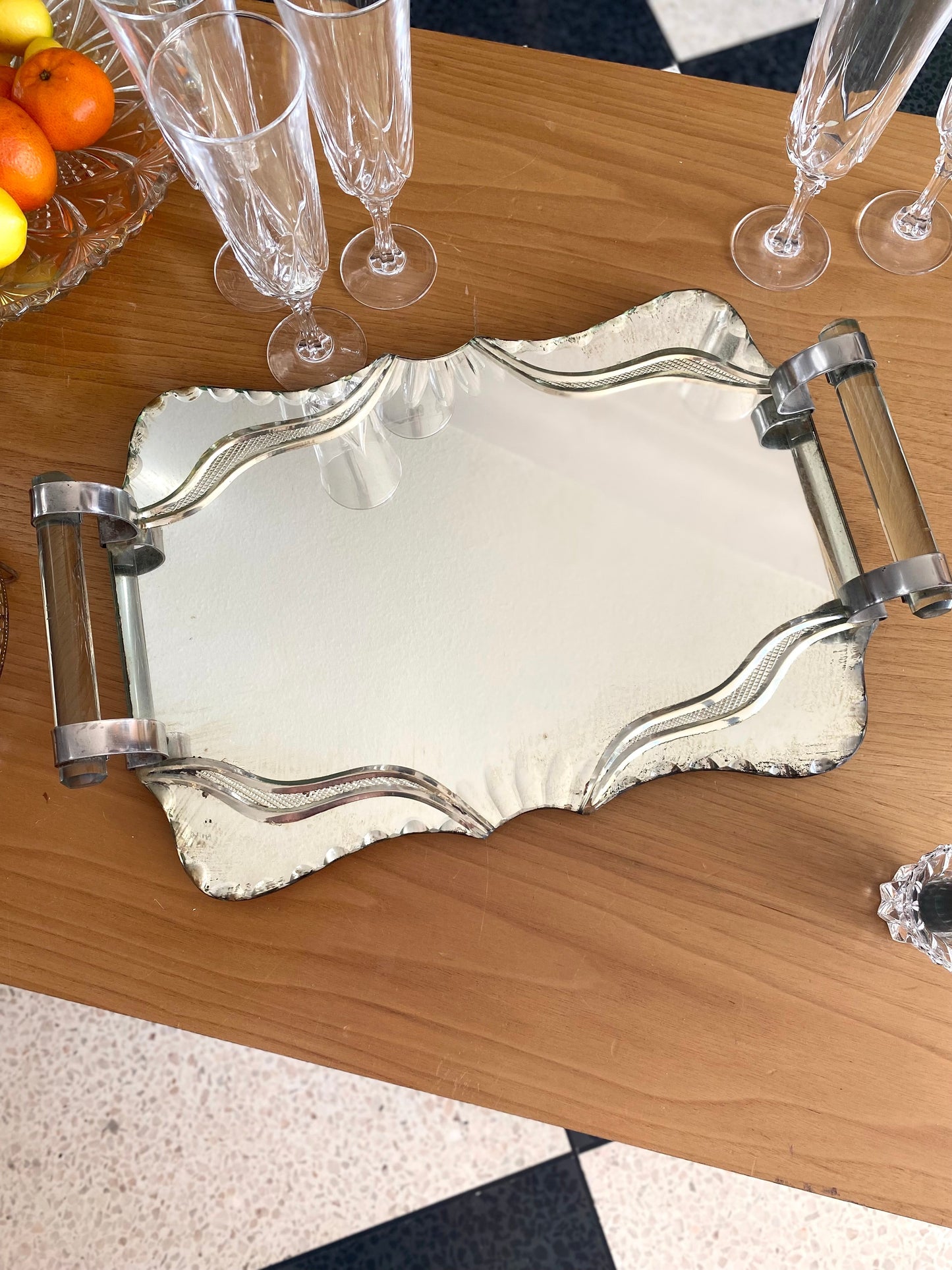 Plateau de Service vénitien