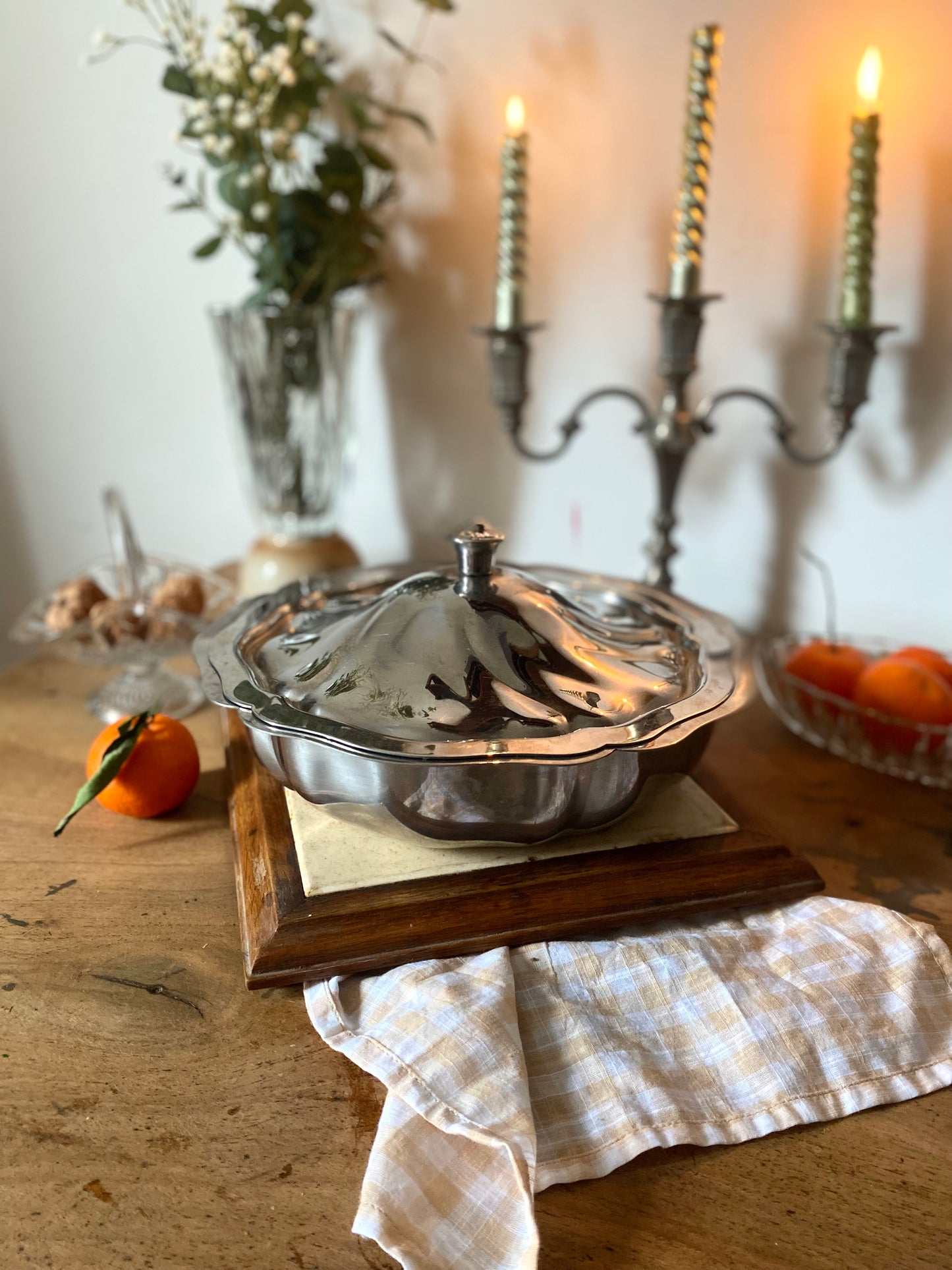 Dessous de plat ancien