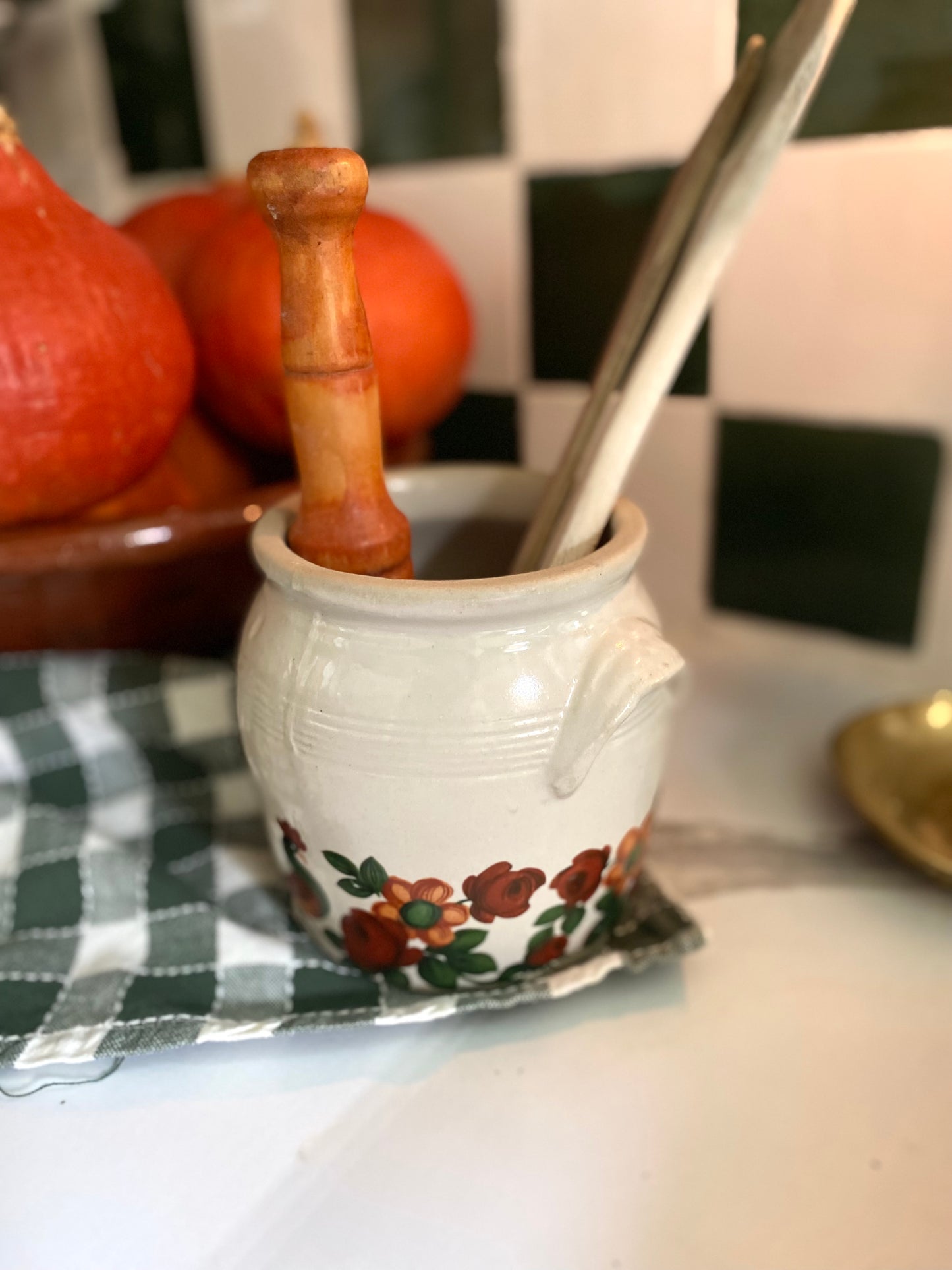 Ancien pot à confit