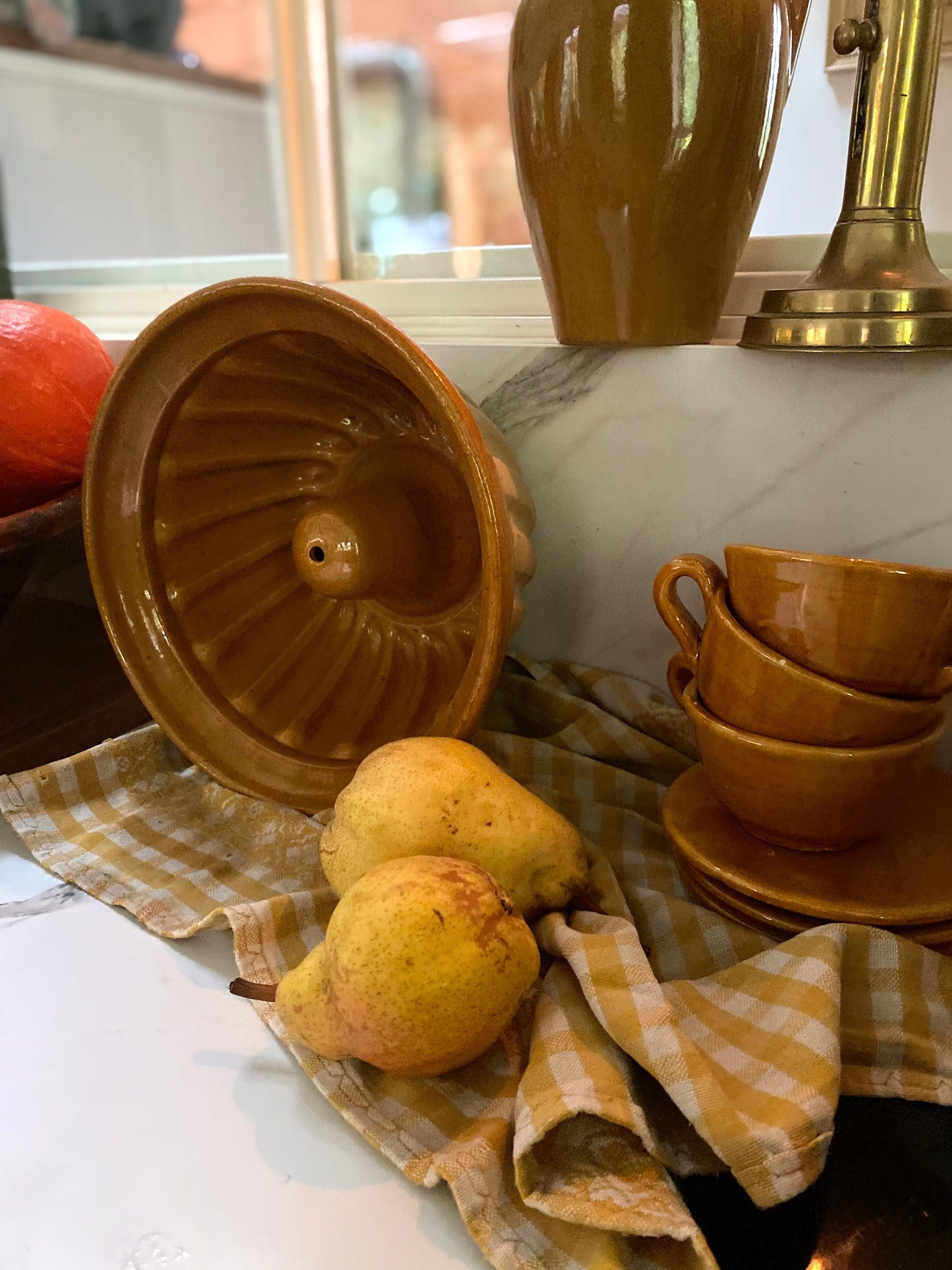 Moule à Kougelhopf ancien