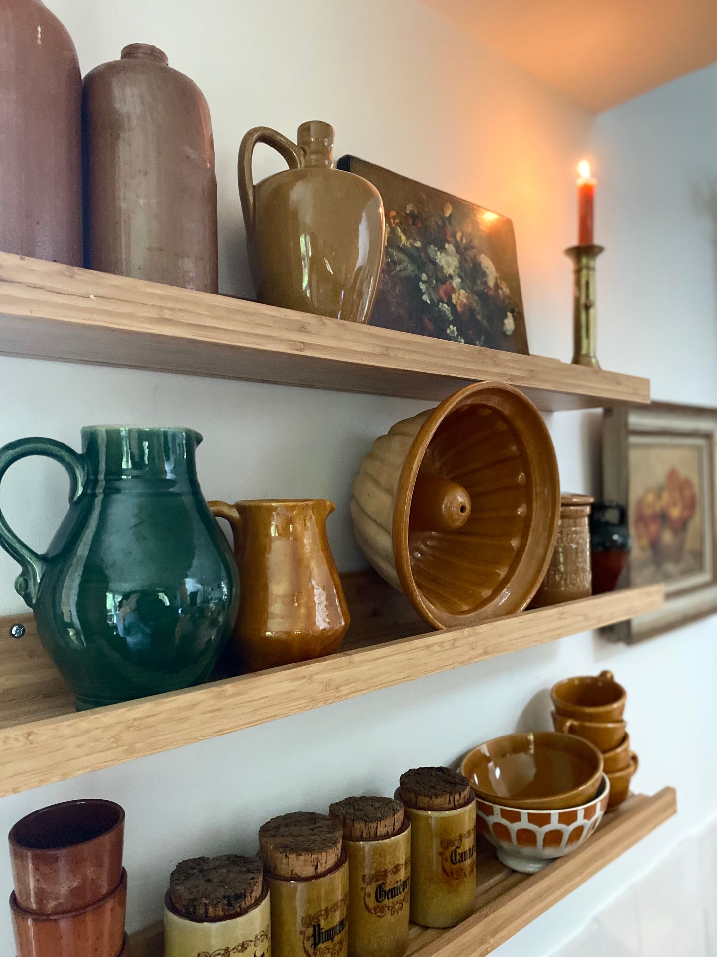 Moule à Kougelhopf ancien