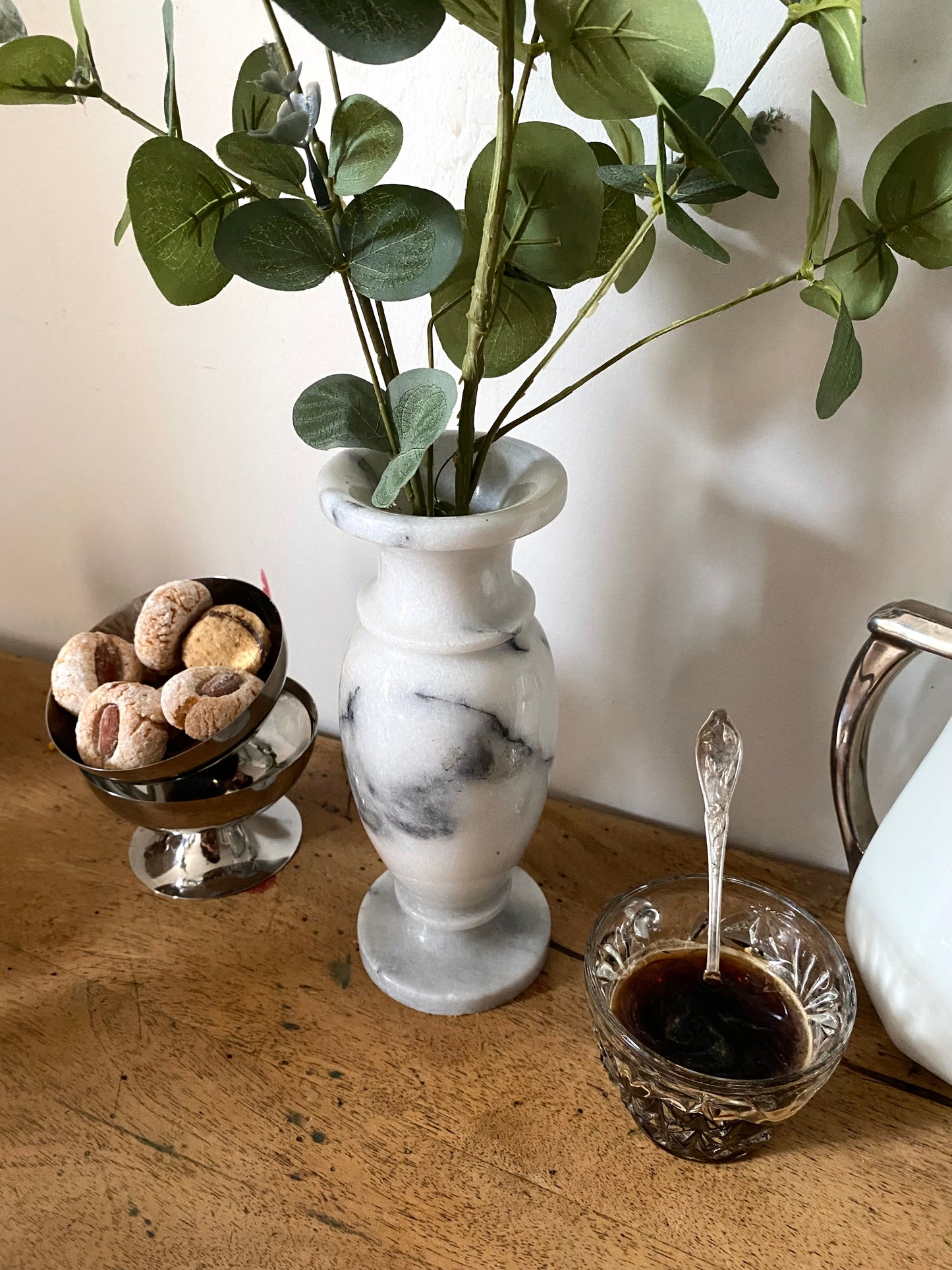 Vase en marbre ancien