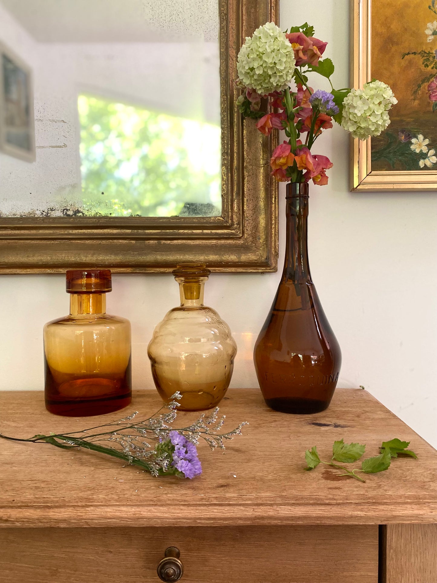 Carafe à spiritueux 1960