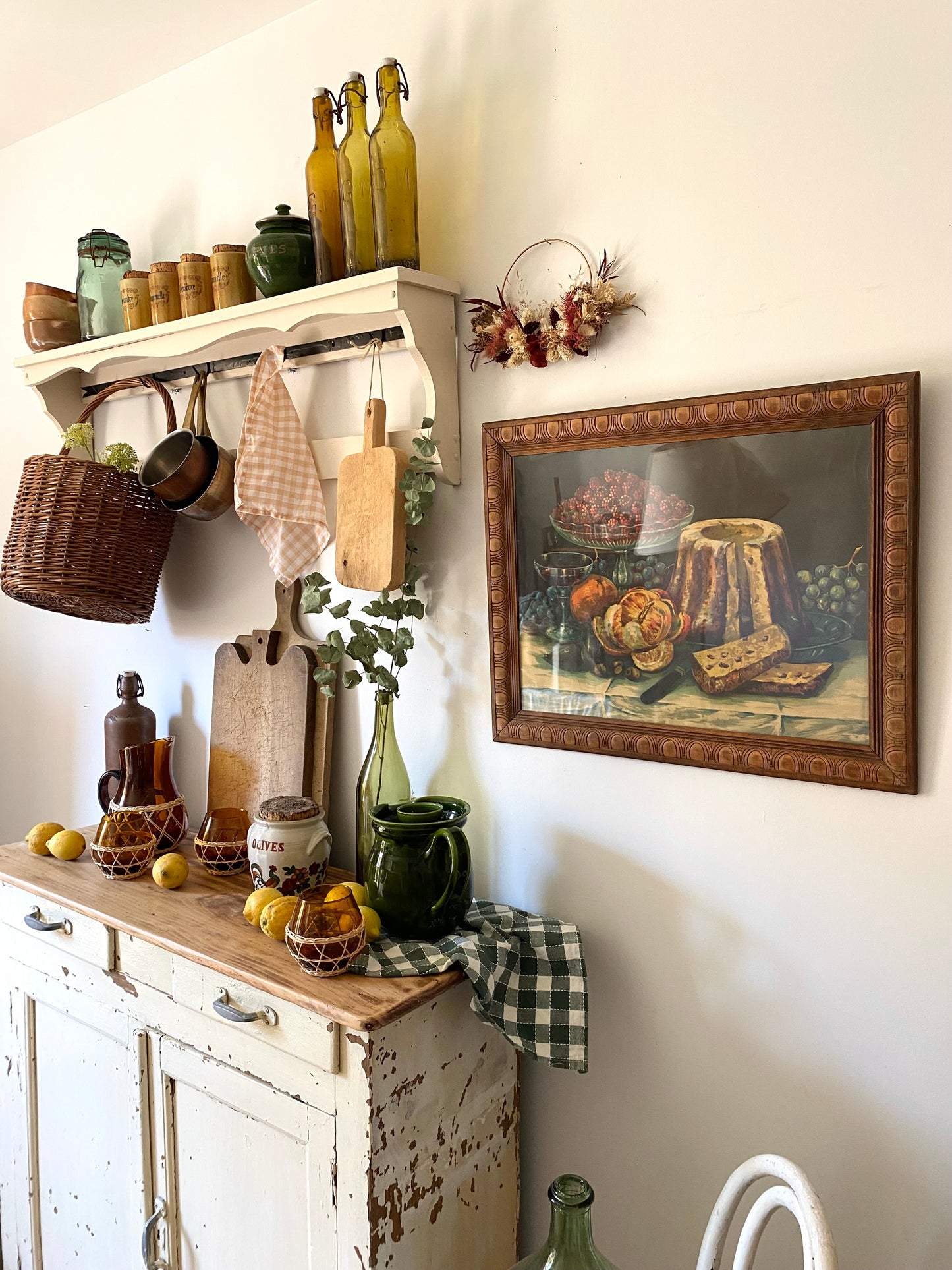 Reproduction encadrée début du XXe siècle