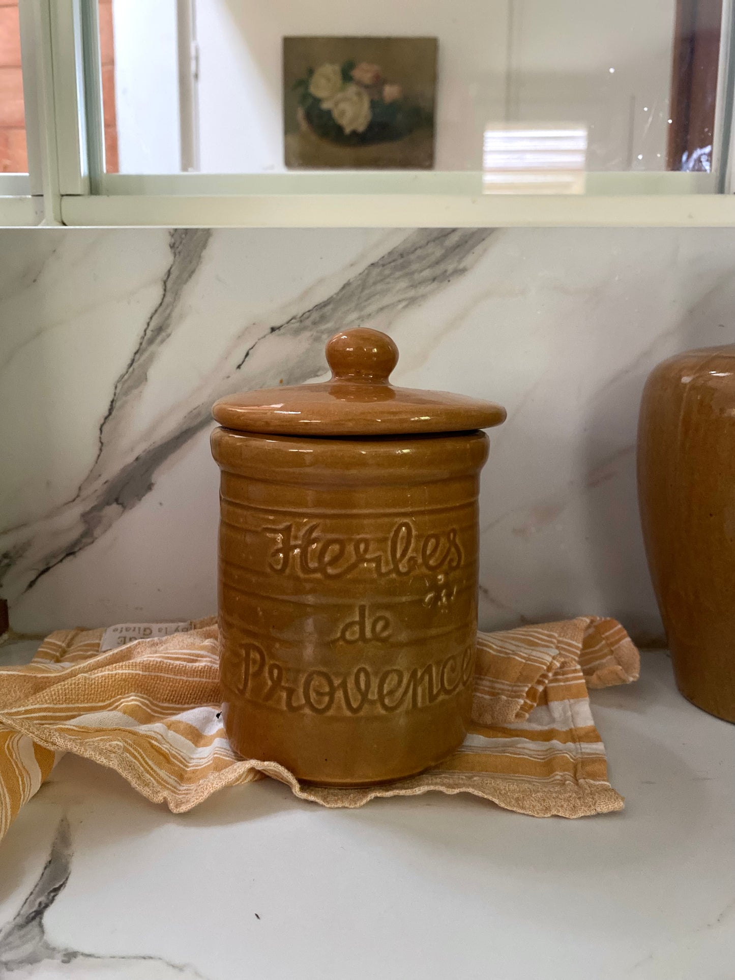 Pot à épices vintage