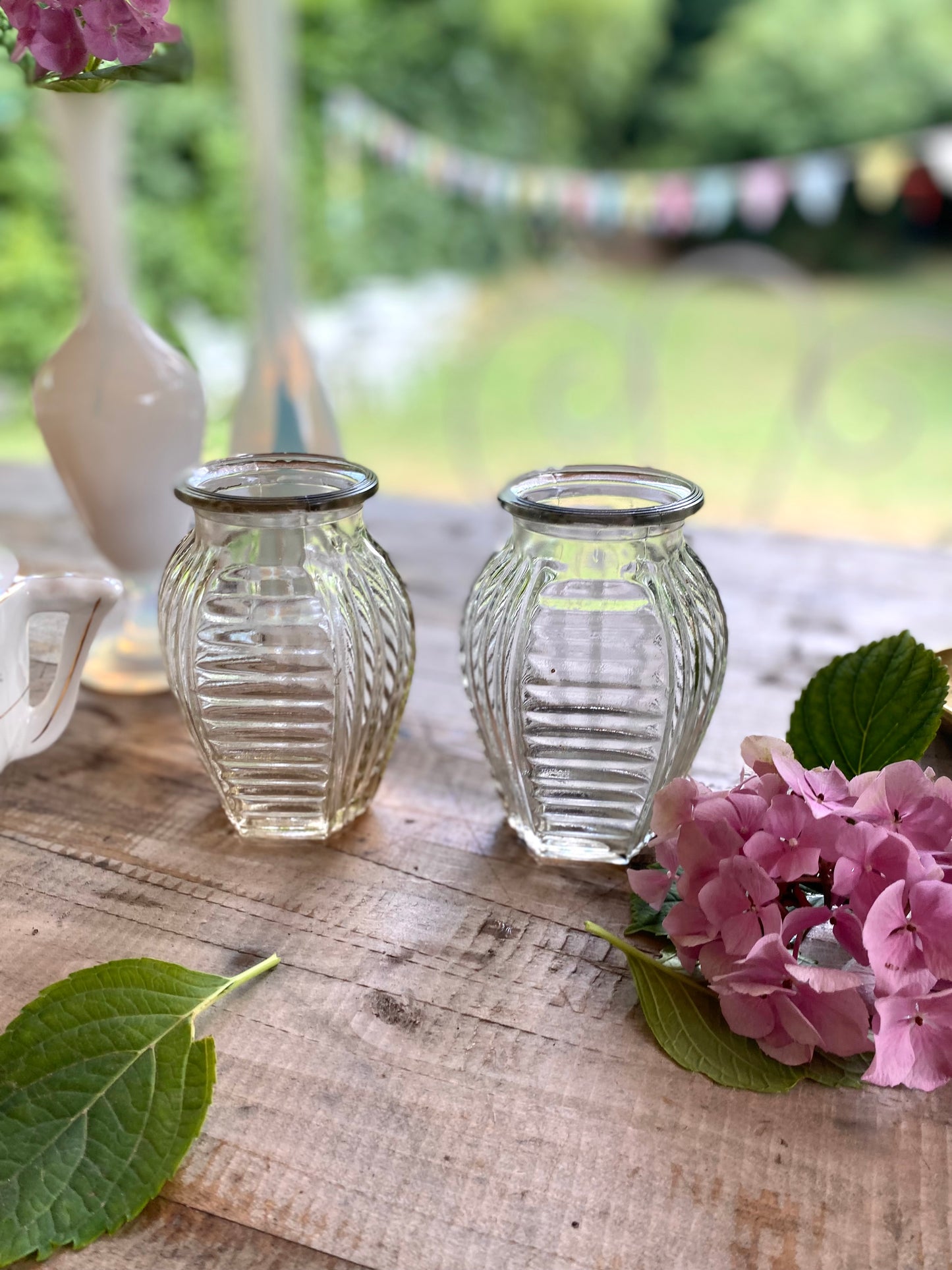 Duo de vase Art Déco