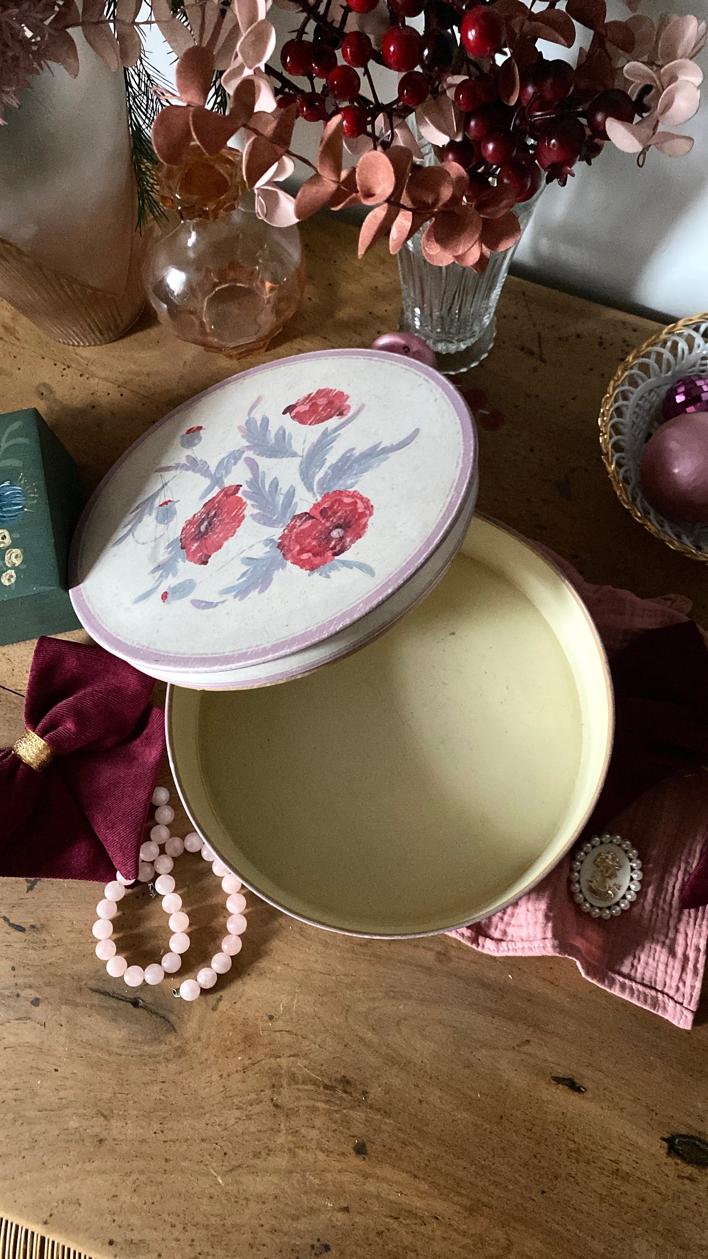 Boîte à chapeau 1950