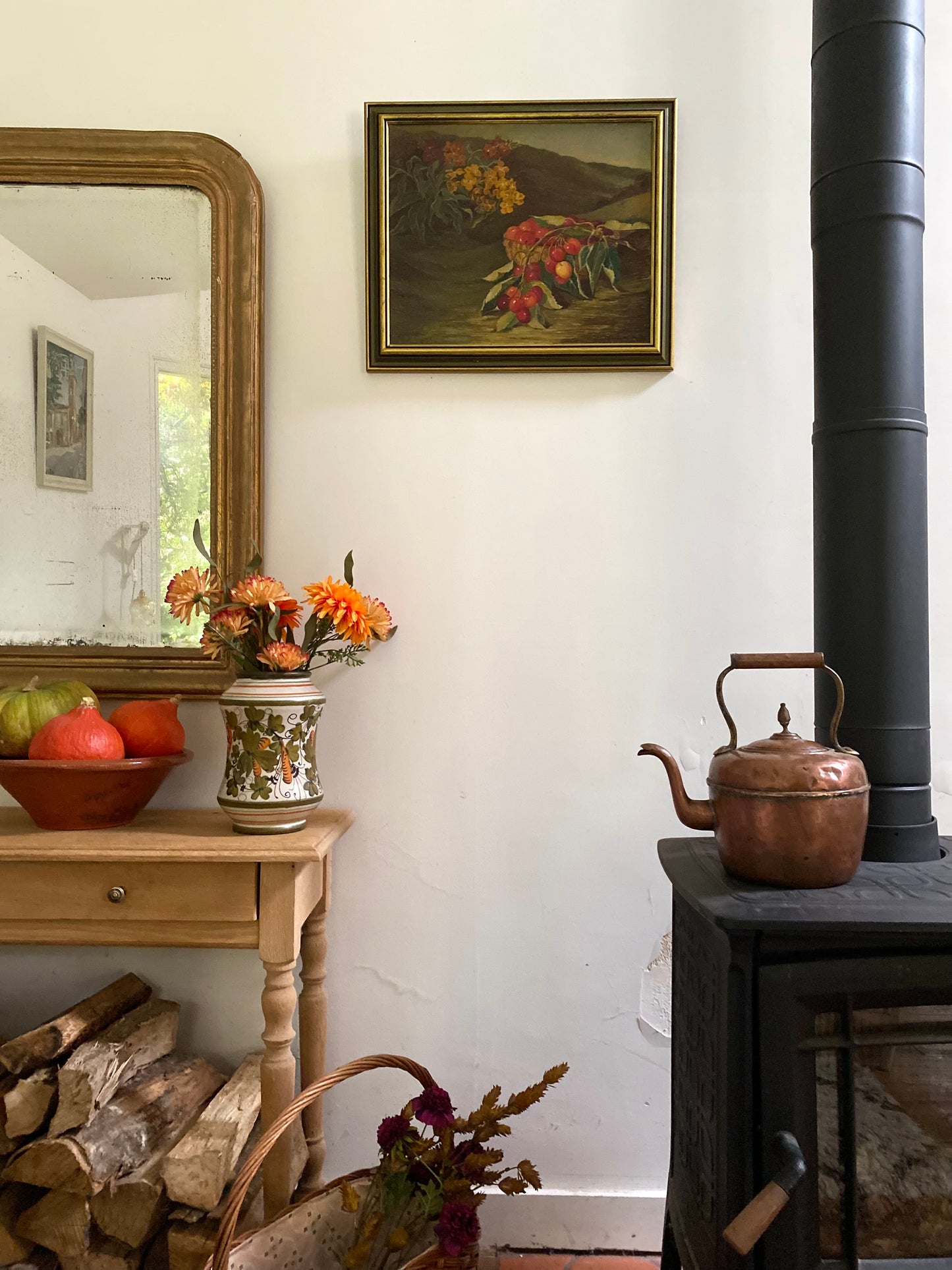 Tian ancien en terre cuite