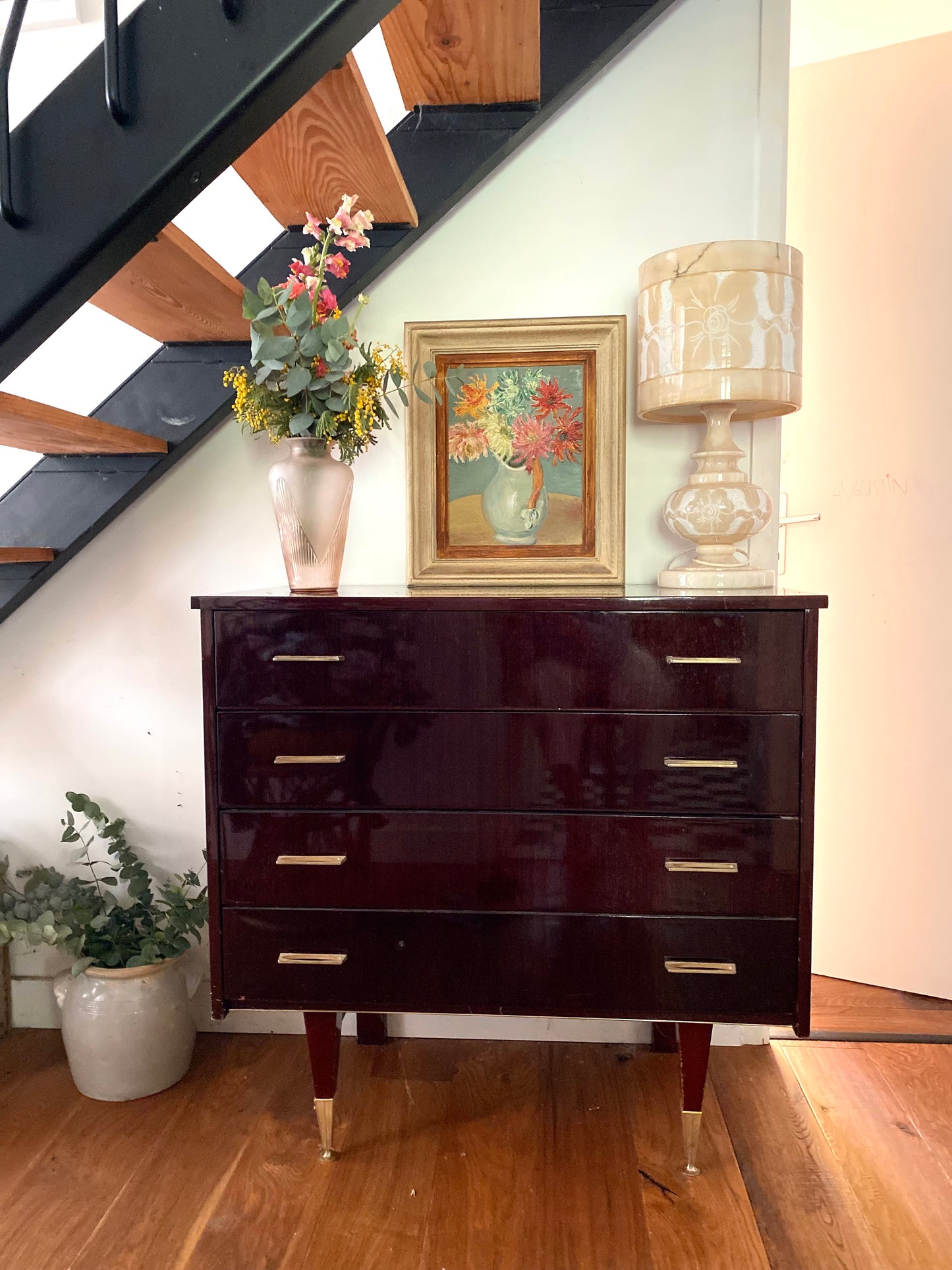 Nature Morte aux Fleurs – Huile sur Toile (1940)