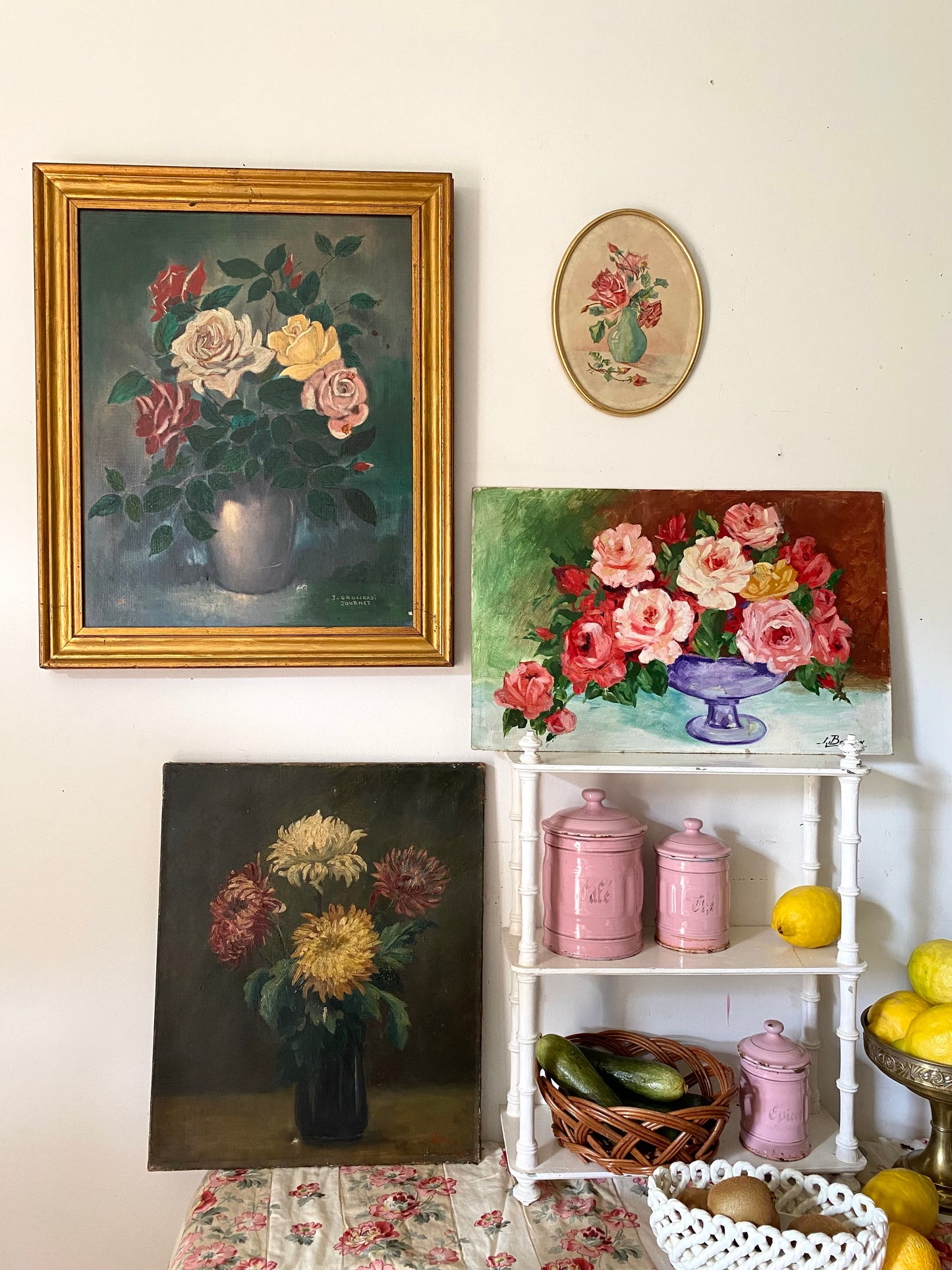 Nature morte aux Roses - 1940