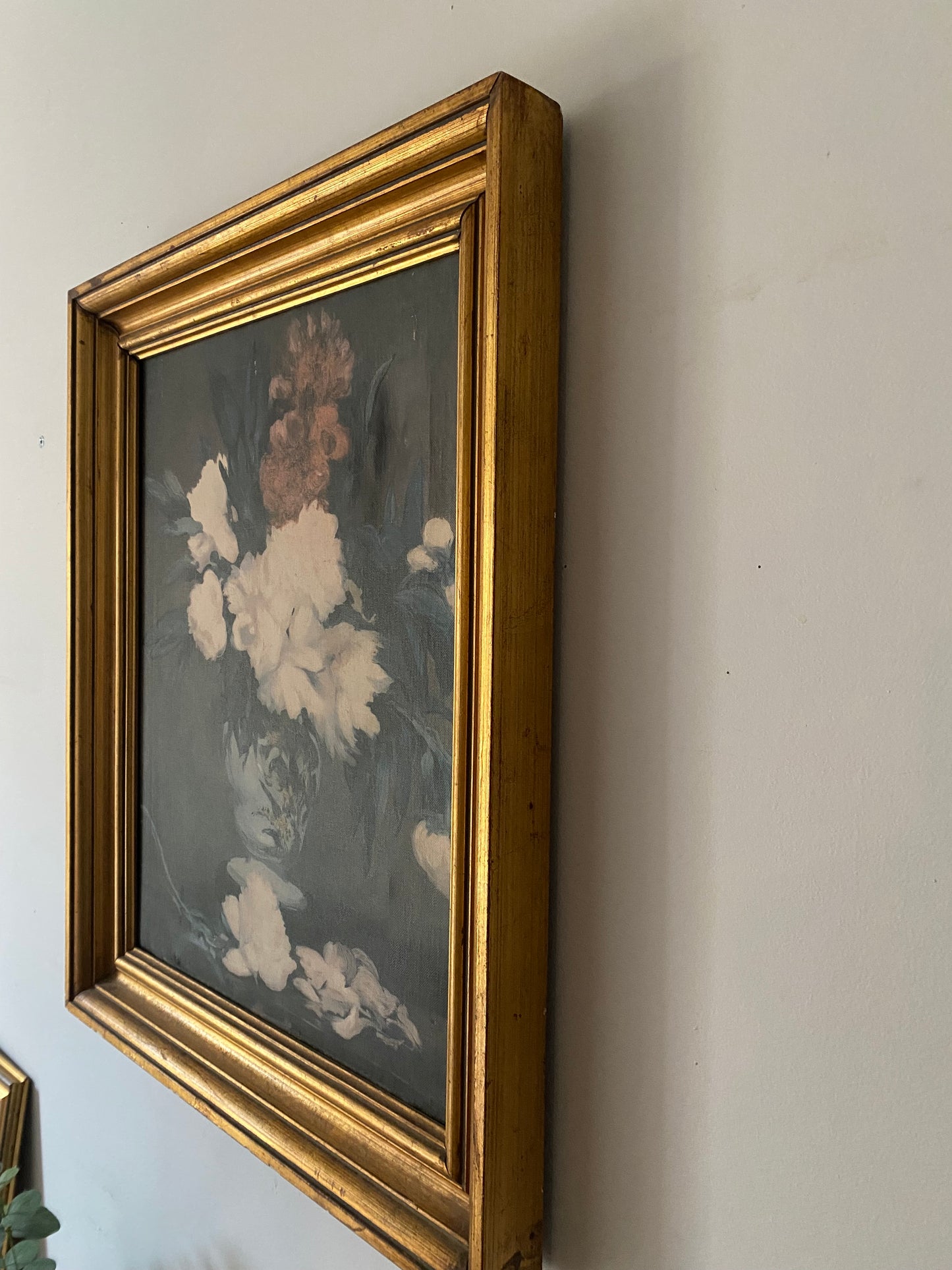 Nature morte classique Hermine de Boissony 1870/1890