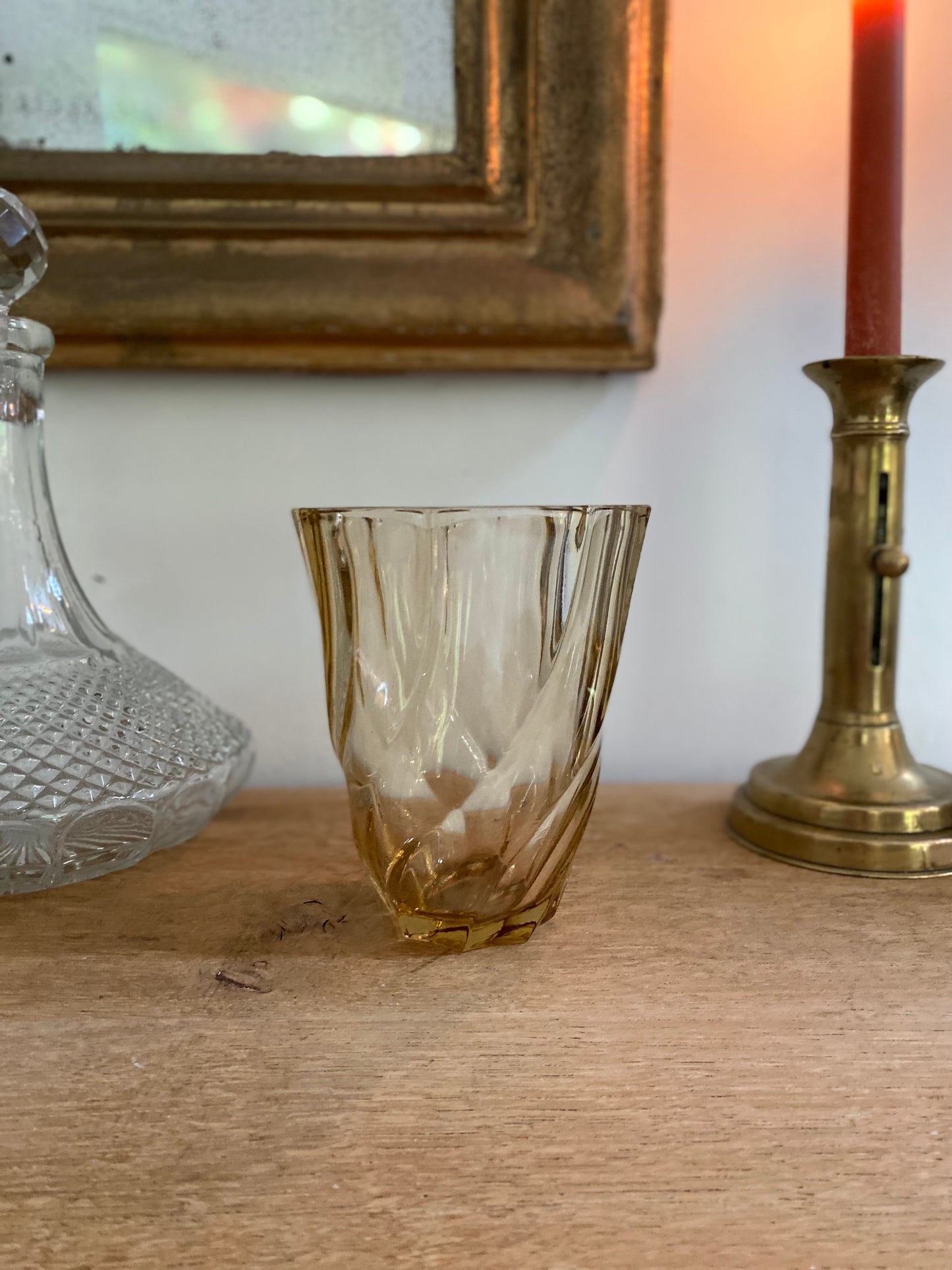 Vase vintage Art Déco