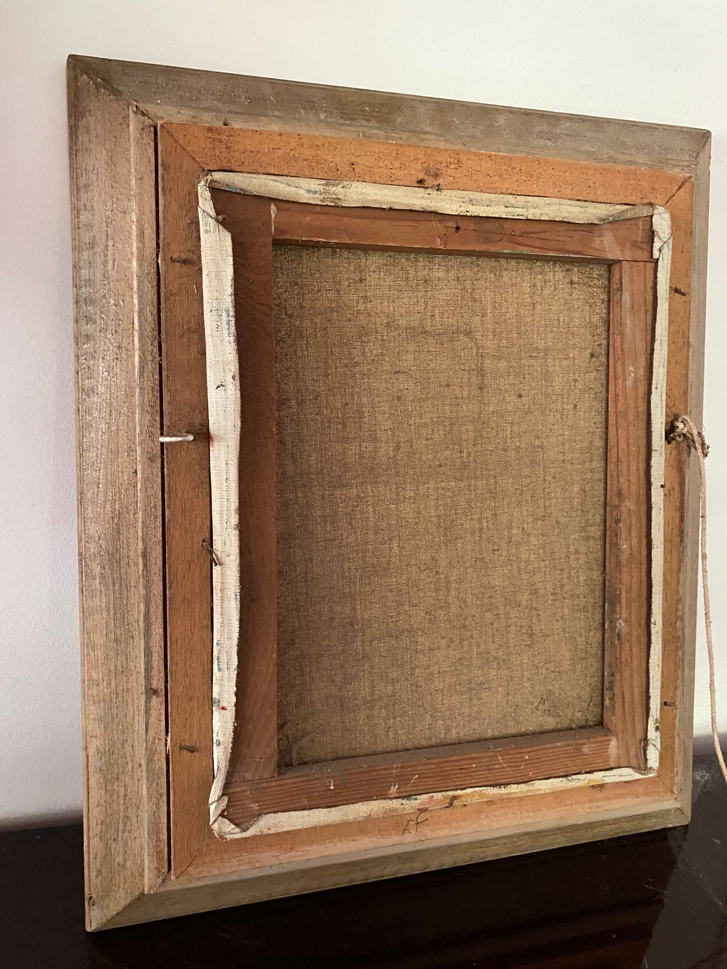 Nature Morte aux Fleurs – Huile sur Toile (1940)