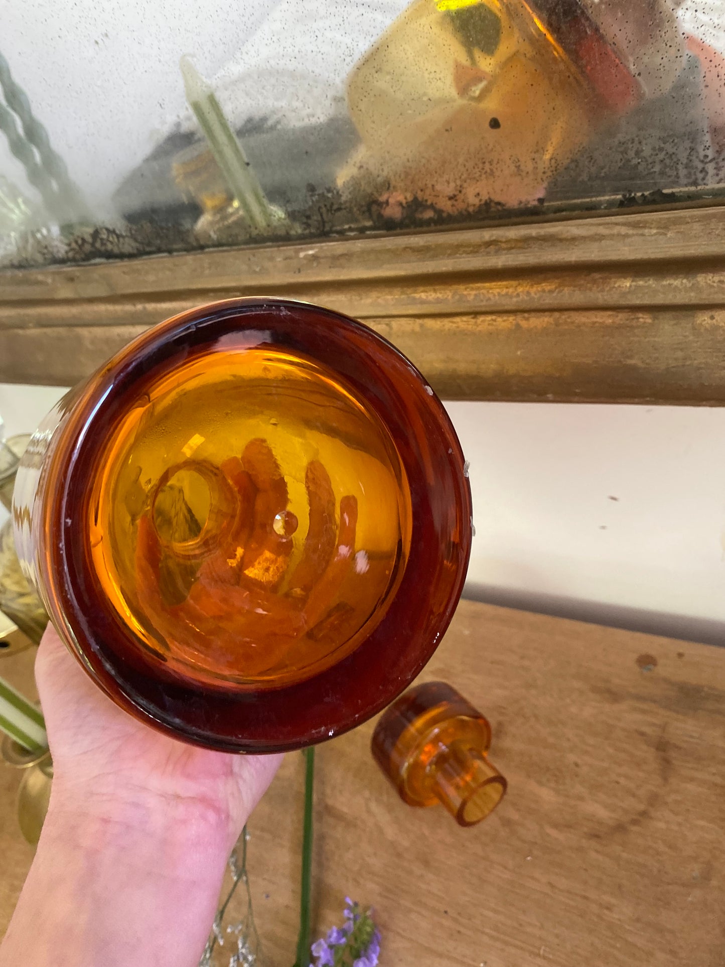 Carafe à spiritueux 1960