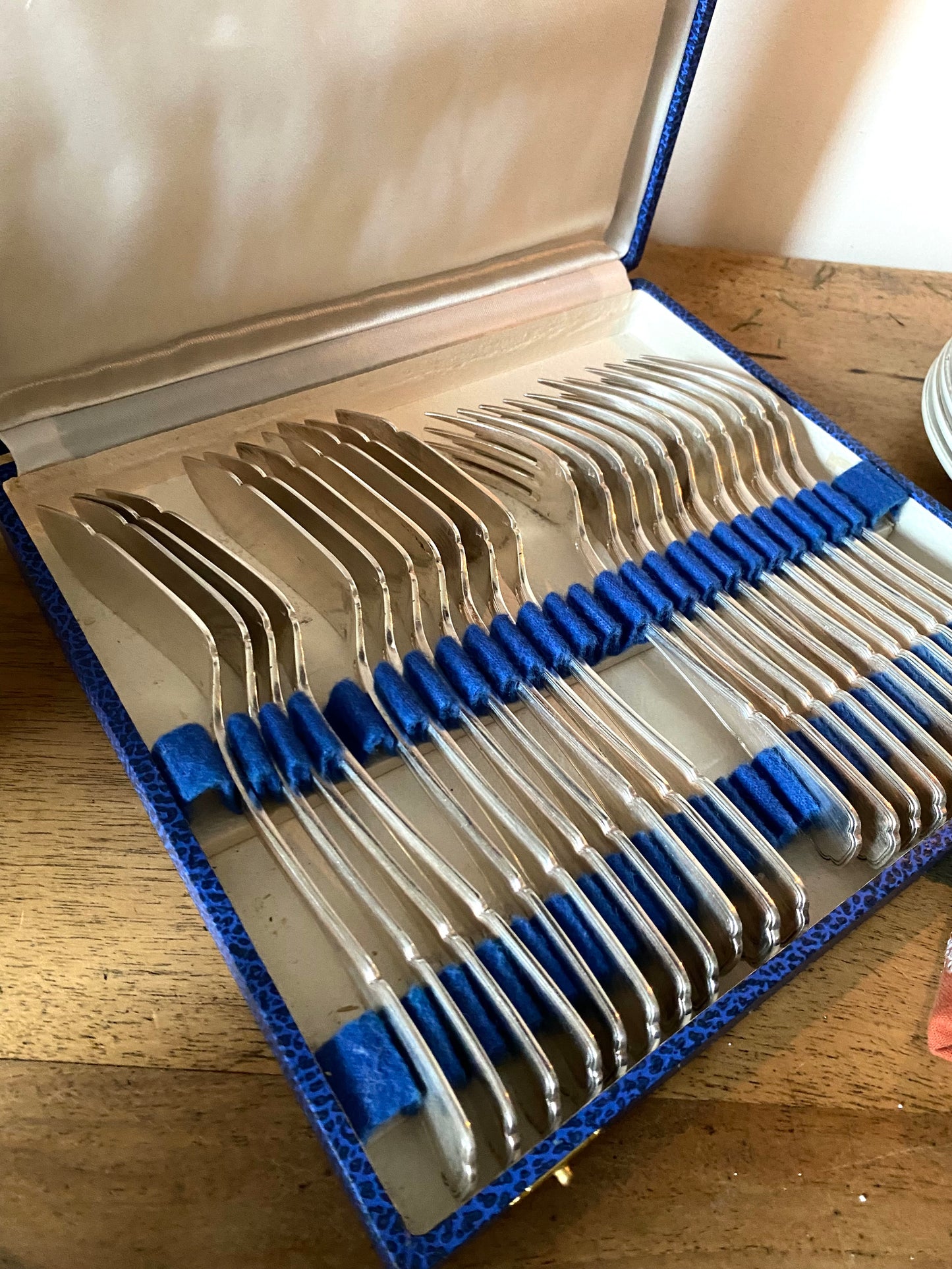 Couverts à poisson anciens