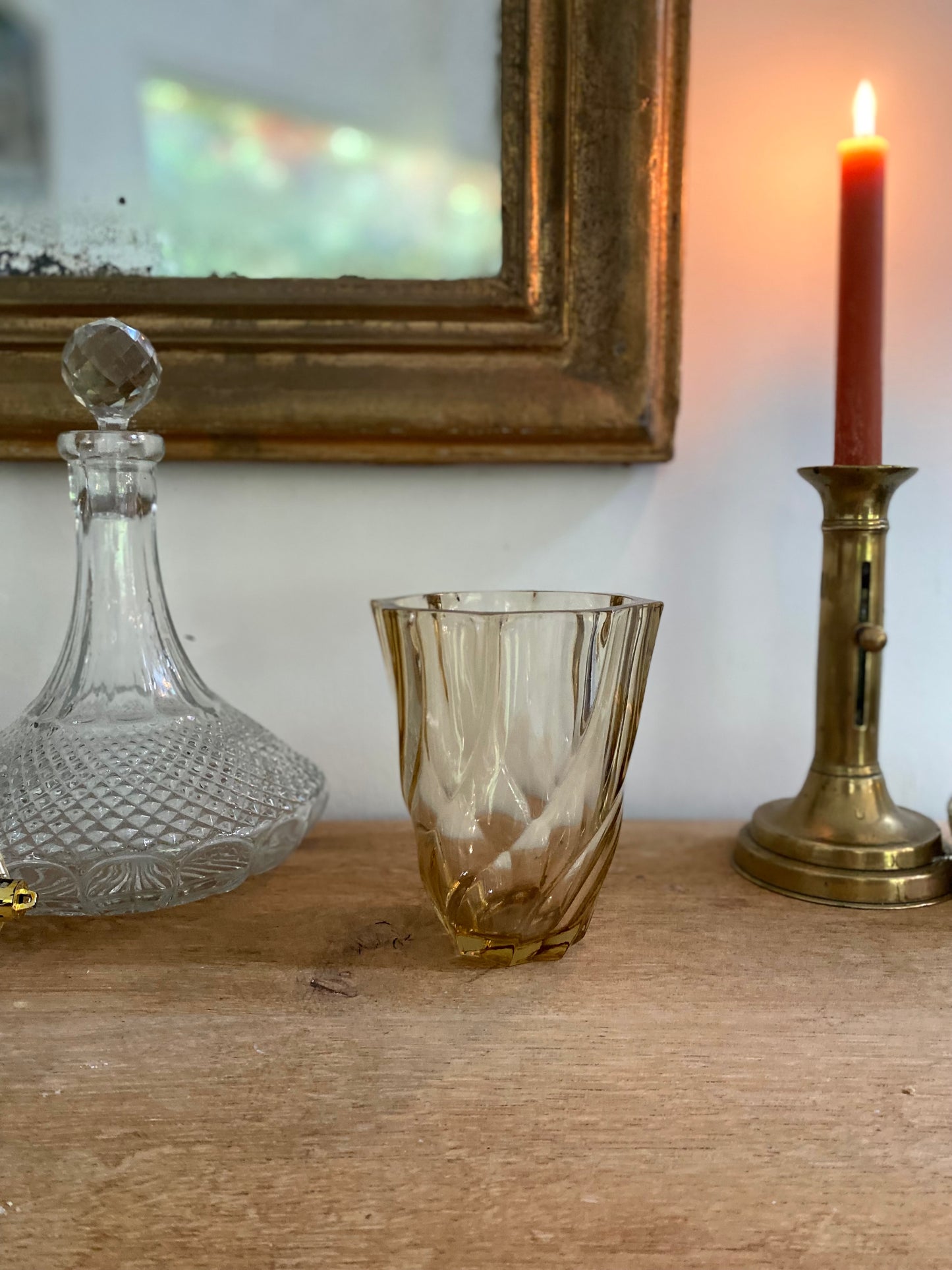 Vase vintage Art Déco