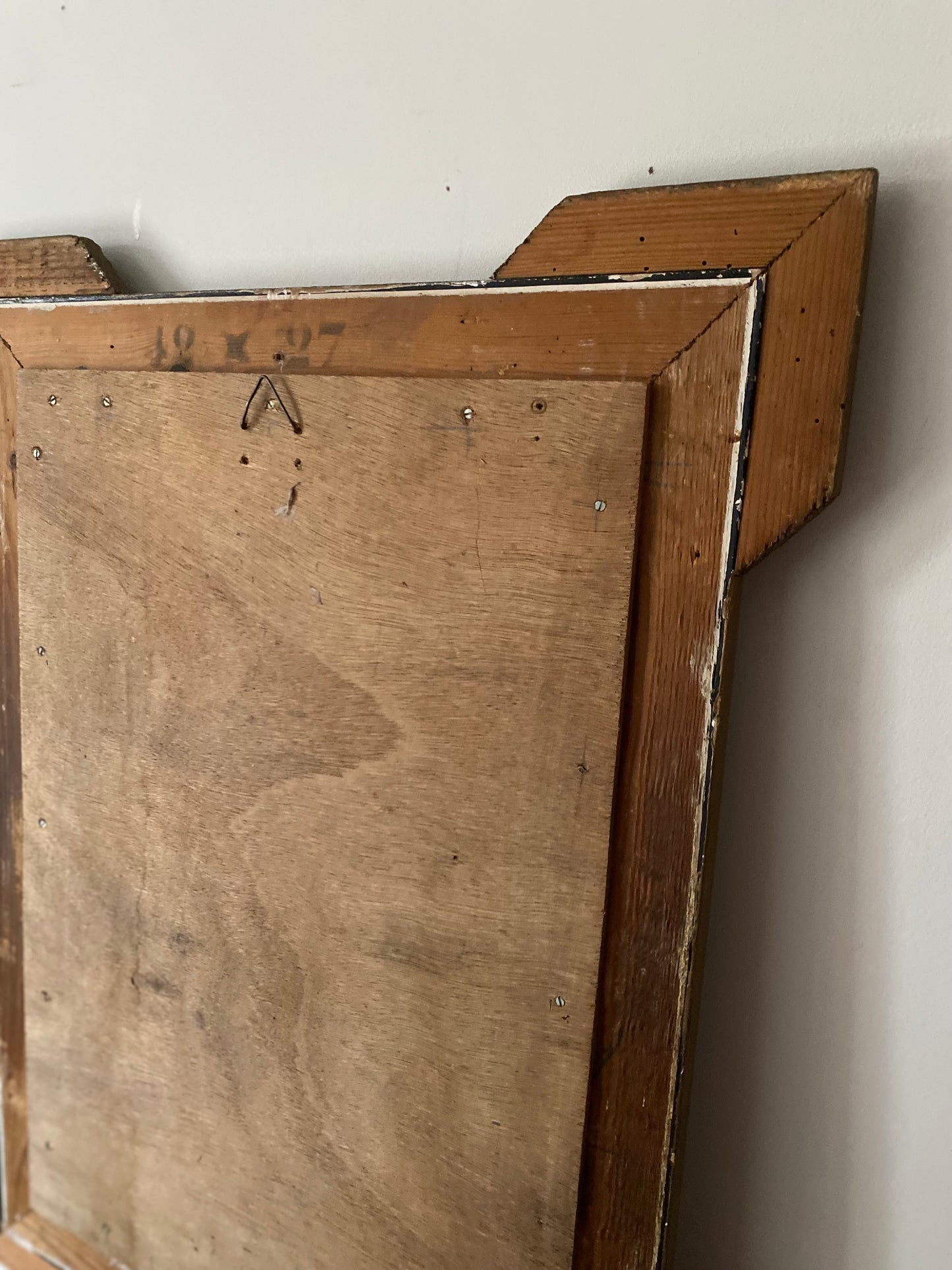 Miroir de style Louis XVI-Napoléon lll 1860-1870