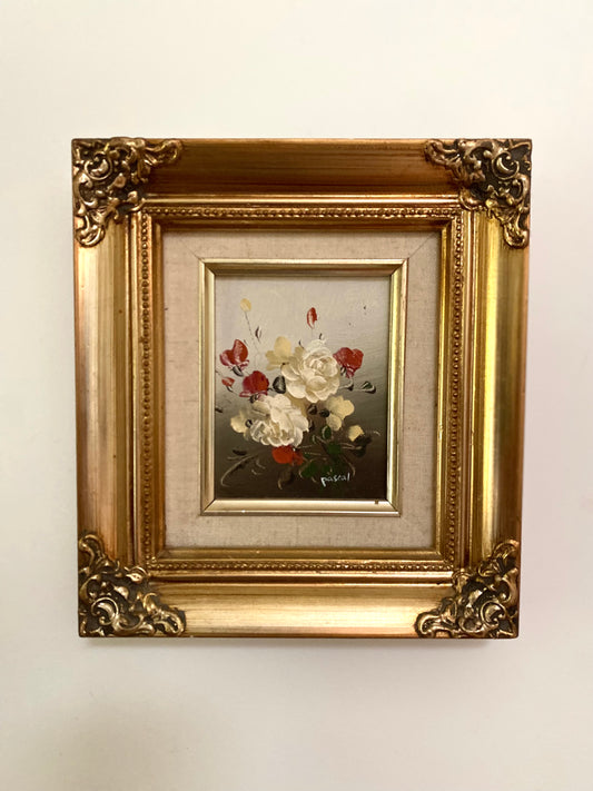 Peinture à l’huile décorative