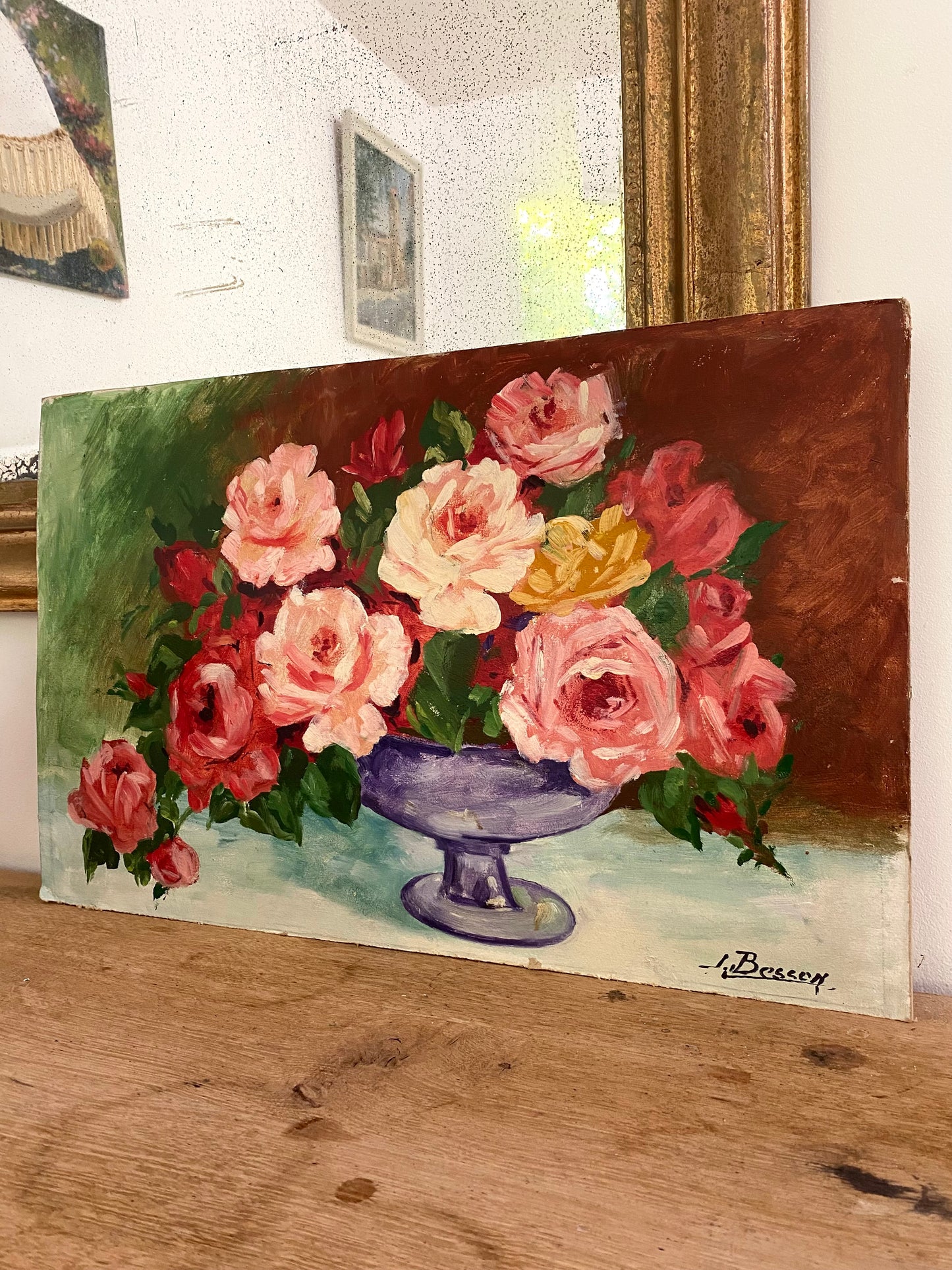 Nature morte aux Roses - 1940