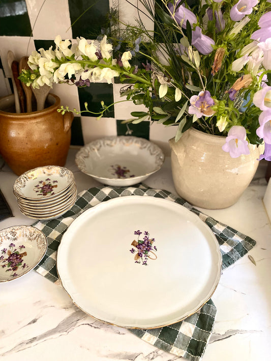 Grand plat à tarte _ 1930