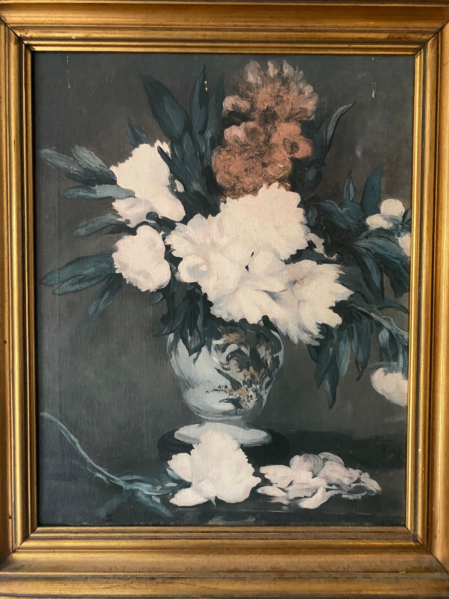 Nature morte classique Hermine de Boissony 1870/1890