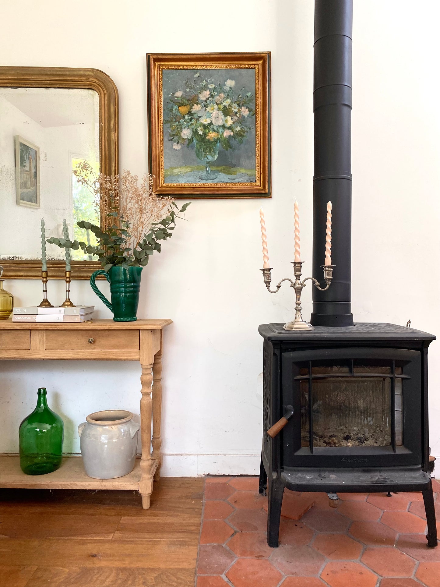 Huile sur toile "Bouquet de Fleurs" - Style Impressionniste Marcel DYF- Milieu du XXe siècle