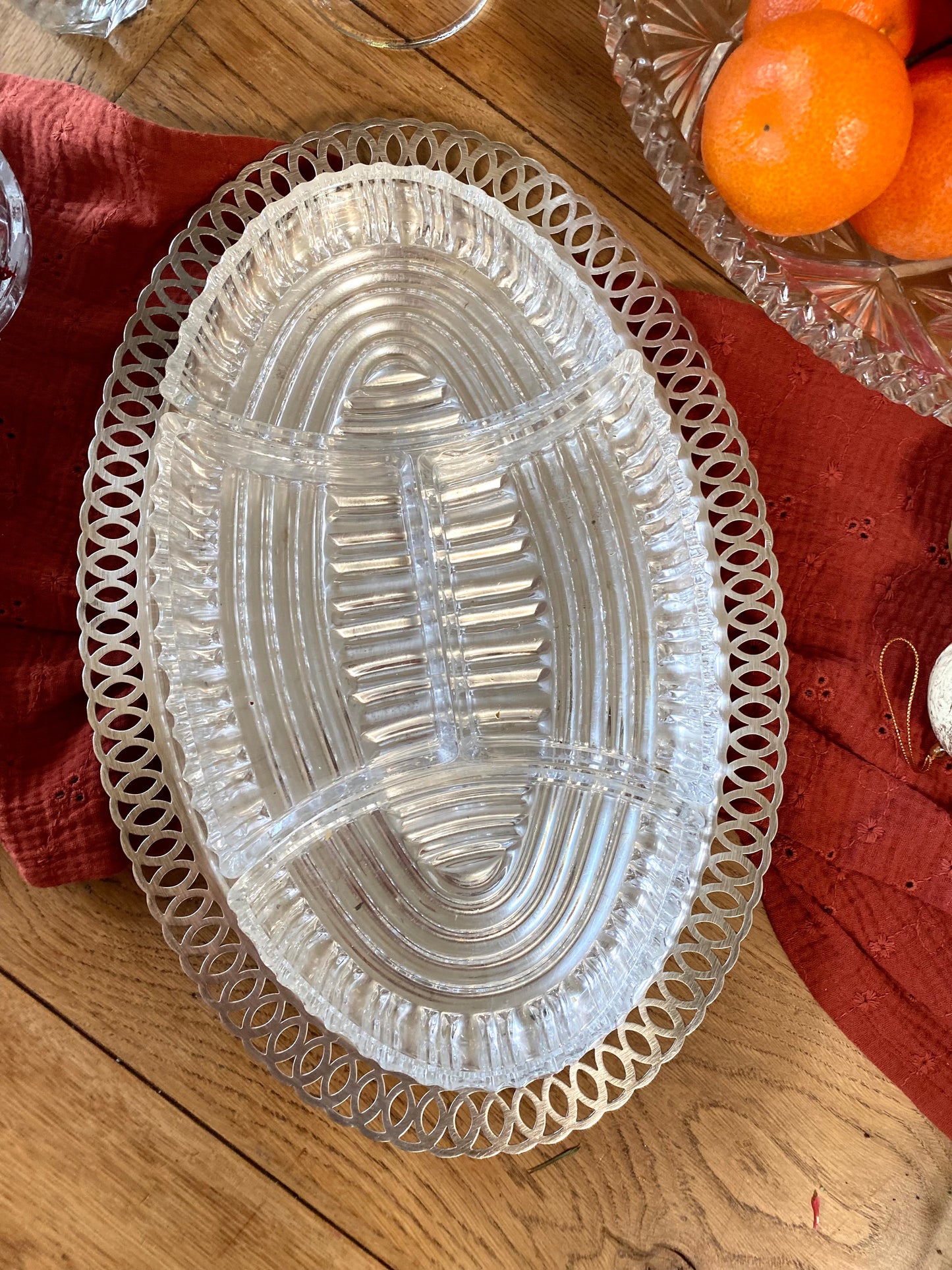 Service à hors d’œuvre 1950