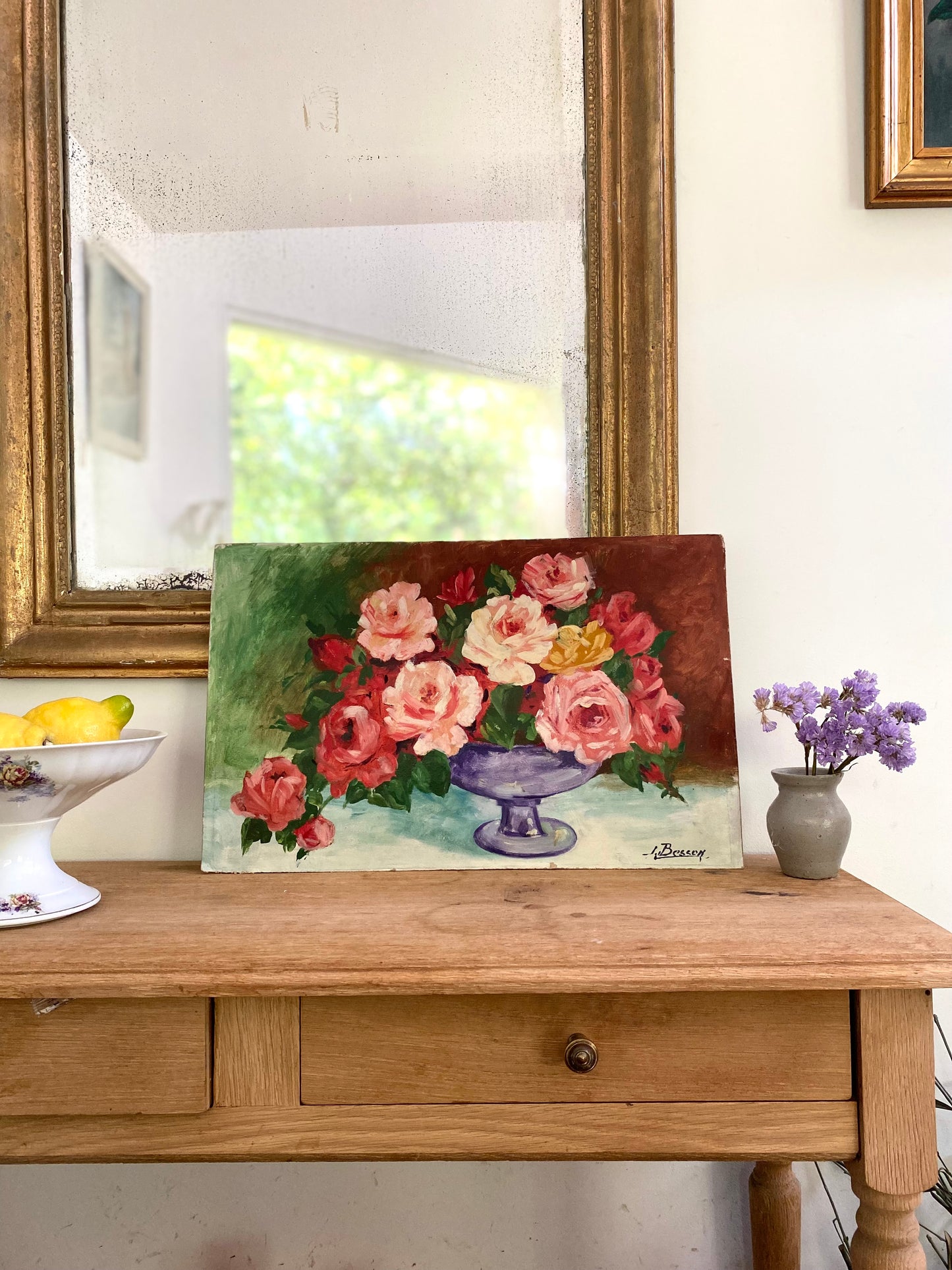 Nature morte aux Roses - 1940