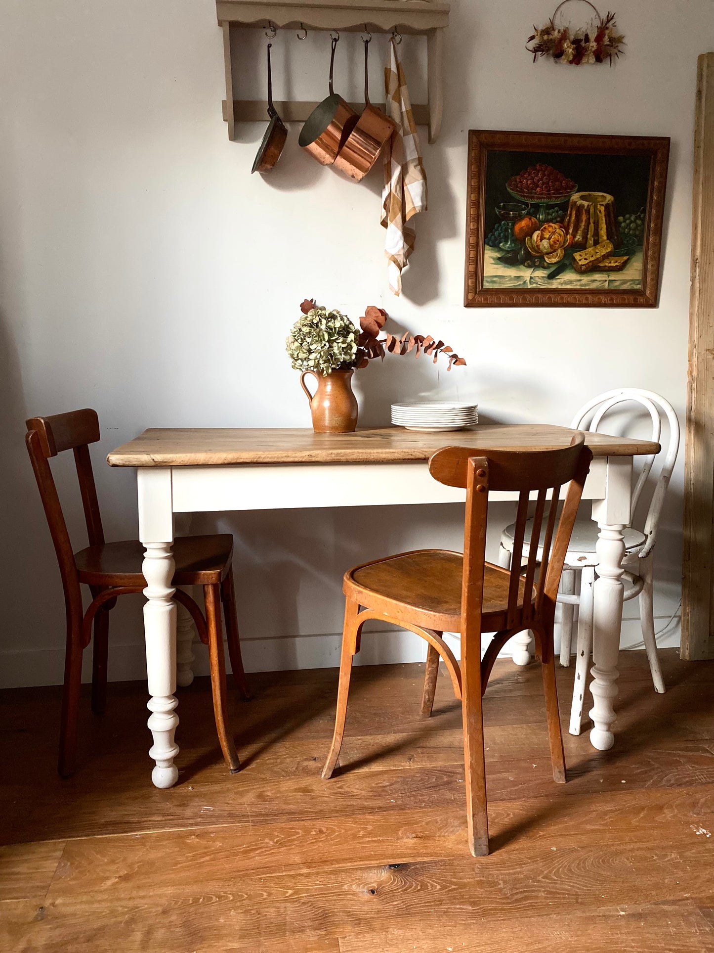 Table ancienne en noyer