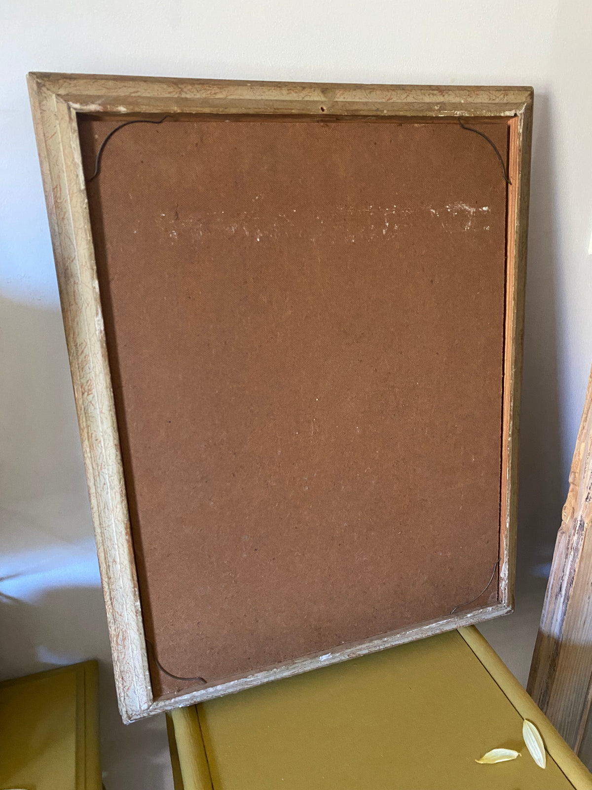 Reproduction encadrée « Fleurs des champs » d'après Odilon Redon