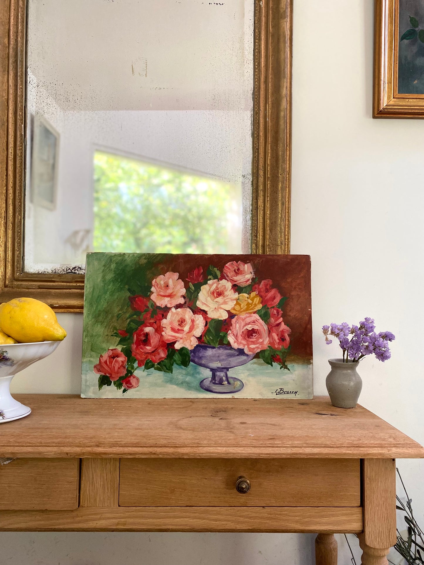 Nature morte aux Roses - 1940