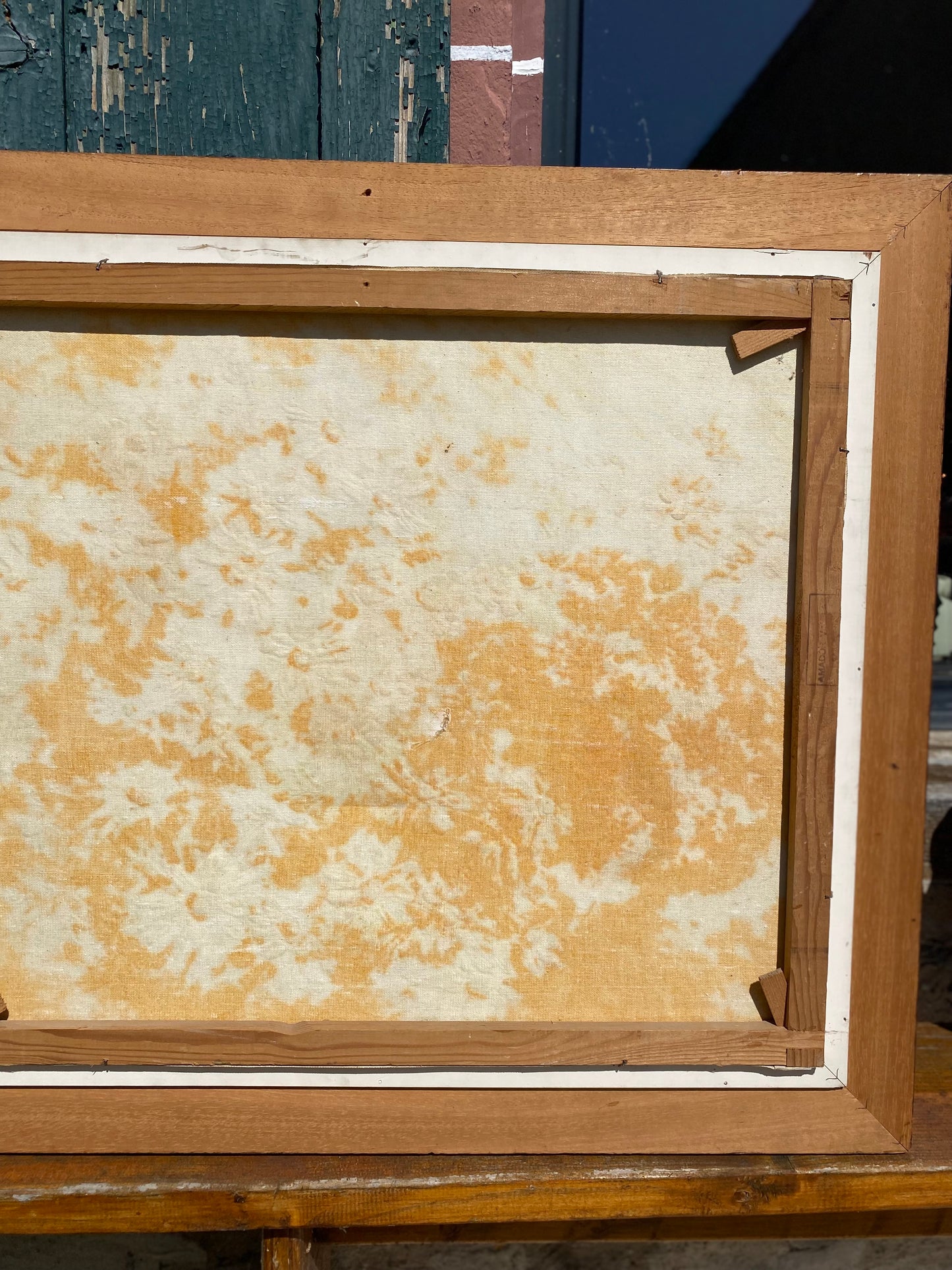 Huile sur toile - Bouquet impressionniste - 1950